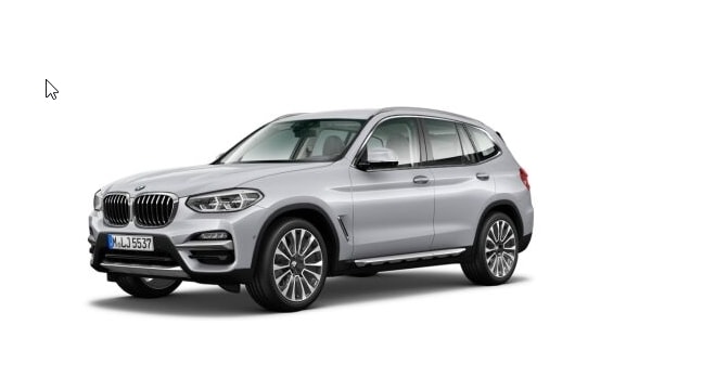 BMW X3 xDrive 20d Individual Luxury Line Steptronic