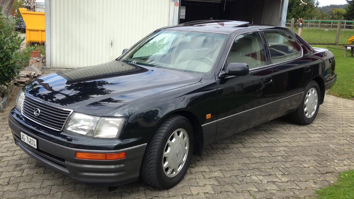 LEXUS LS 400 Automatic