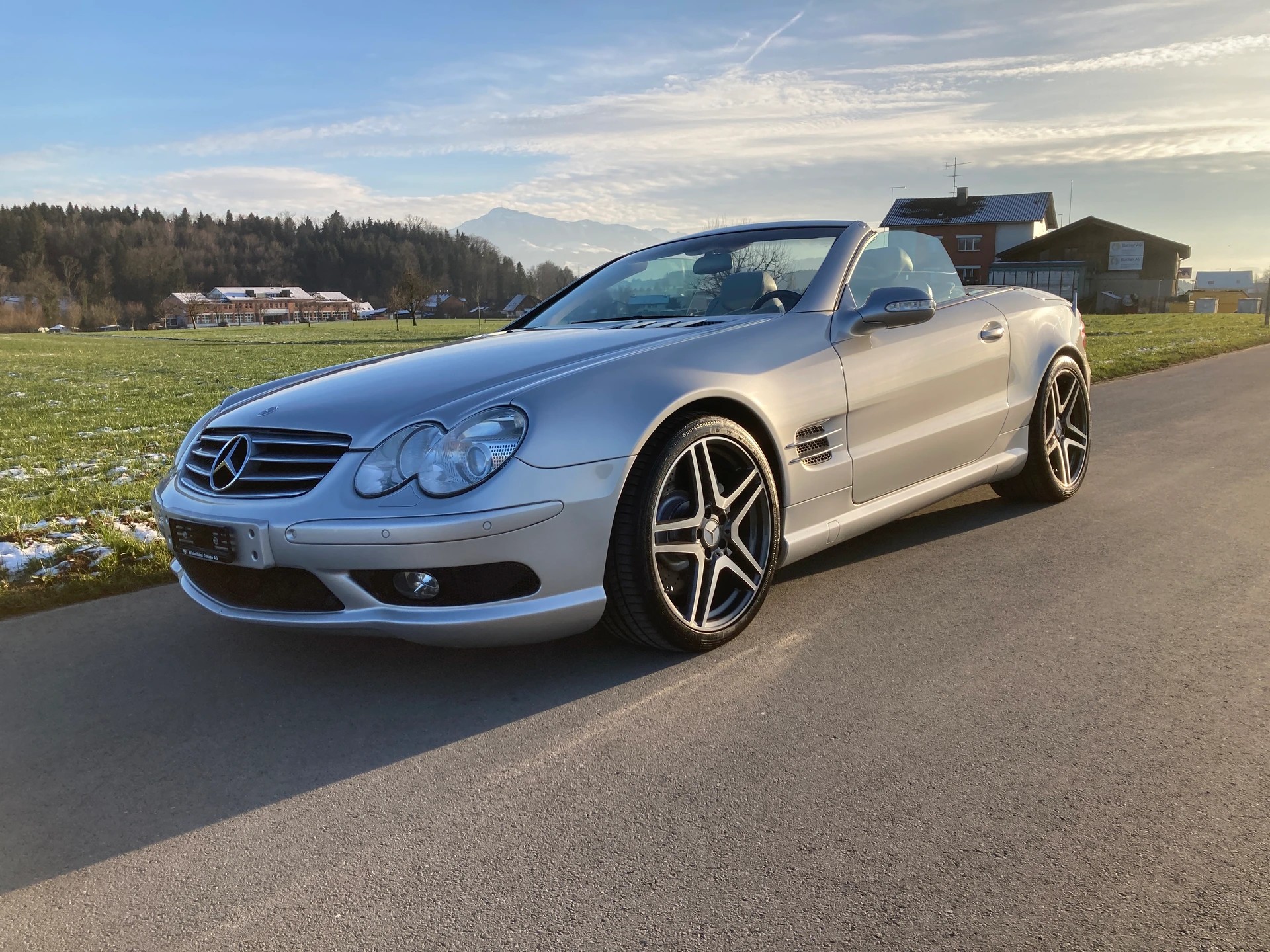 MERCEDES-BENZ SL 600 Automatic