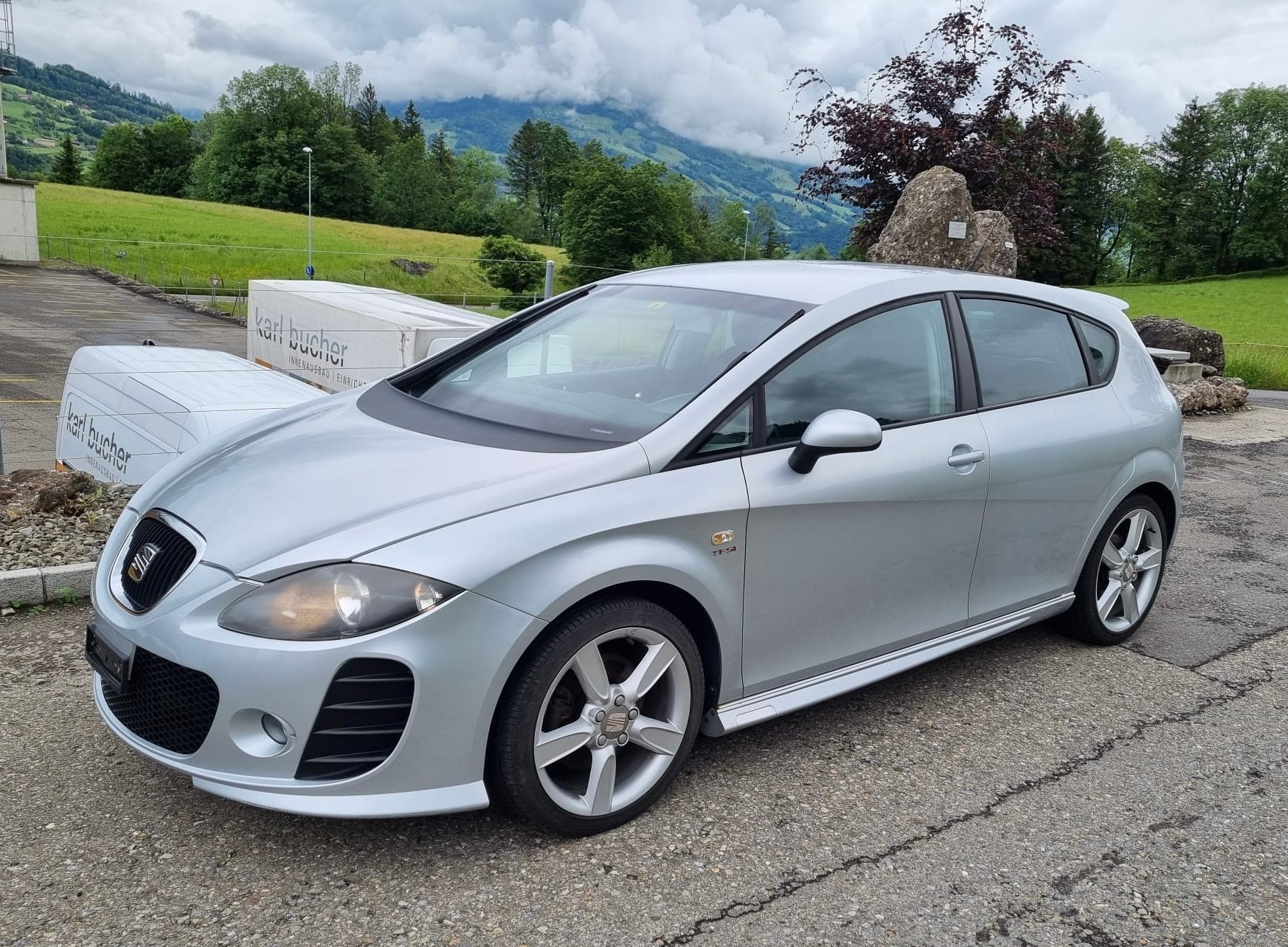 SEAT Leon 2.0 FSI T Radical