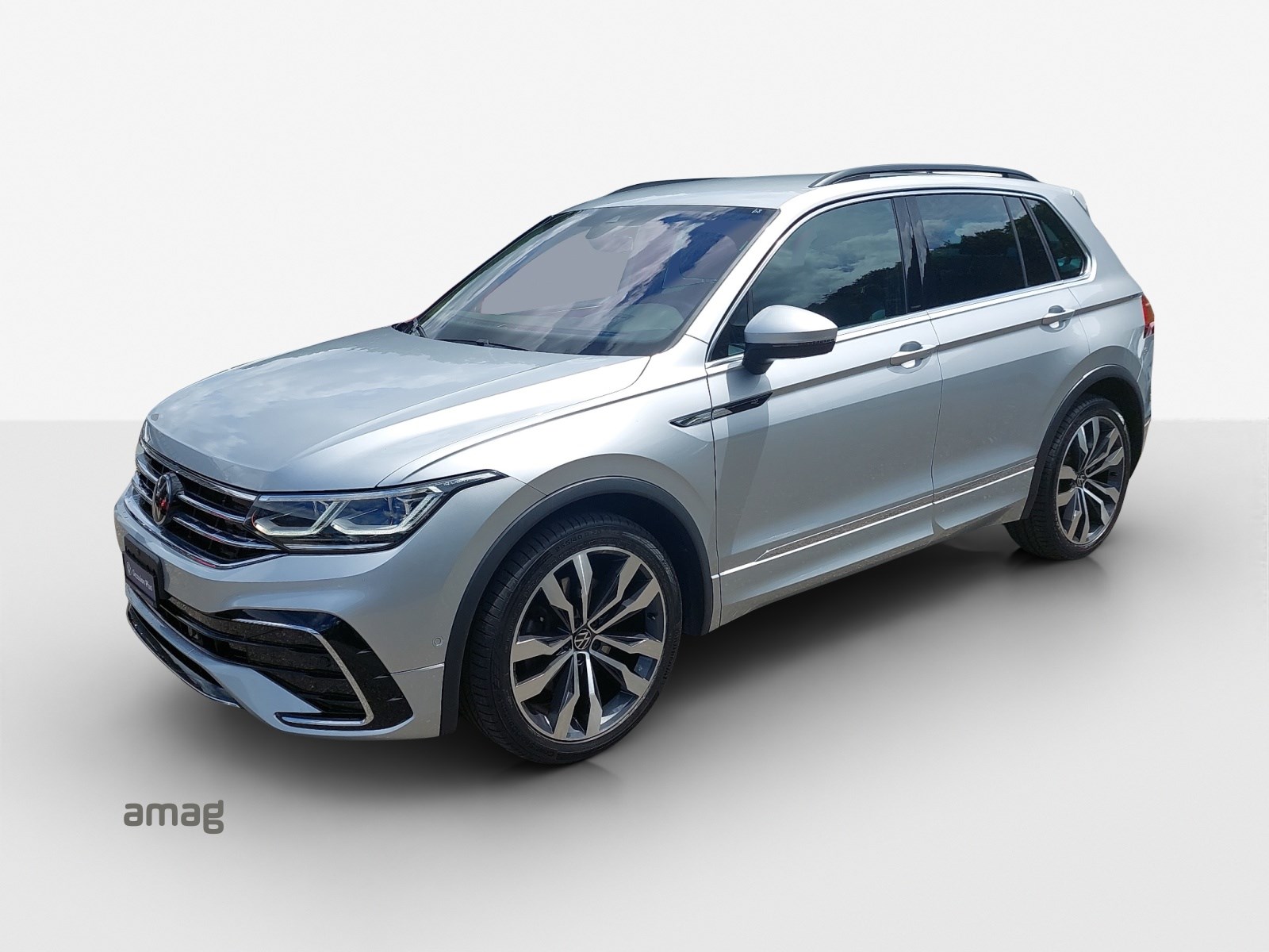 VW Tiguan 2.0TSI R-Line 4Motion DSG