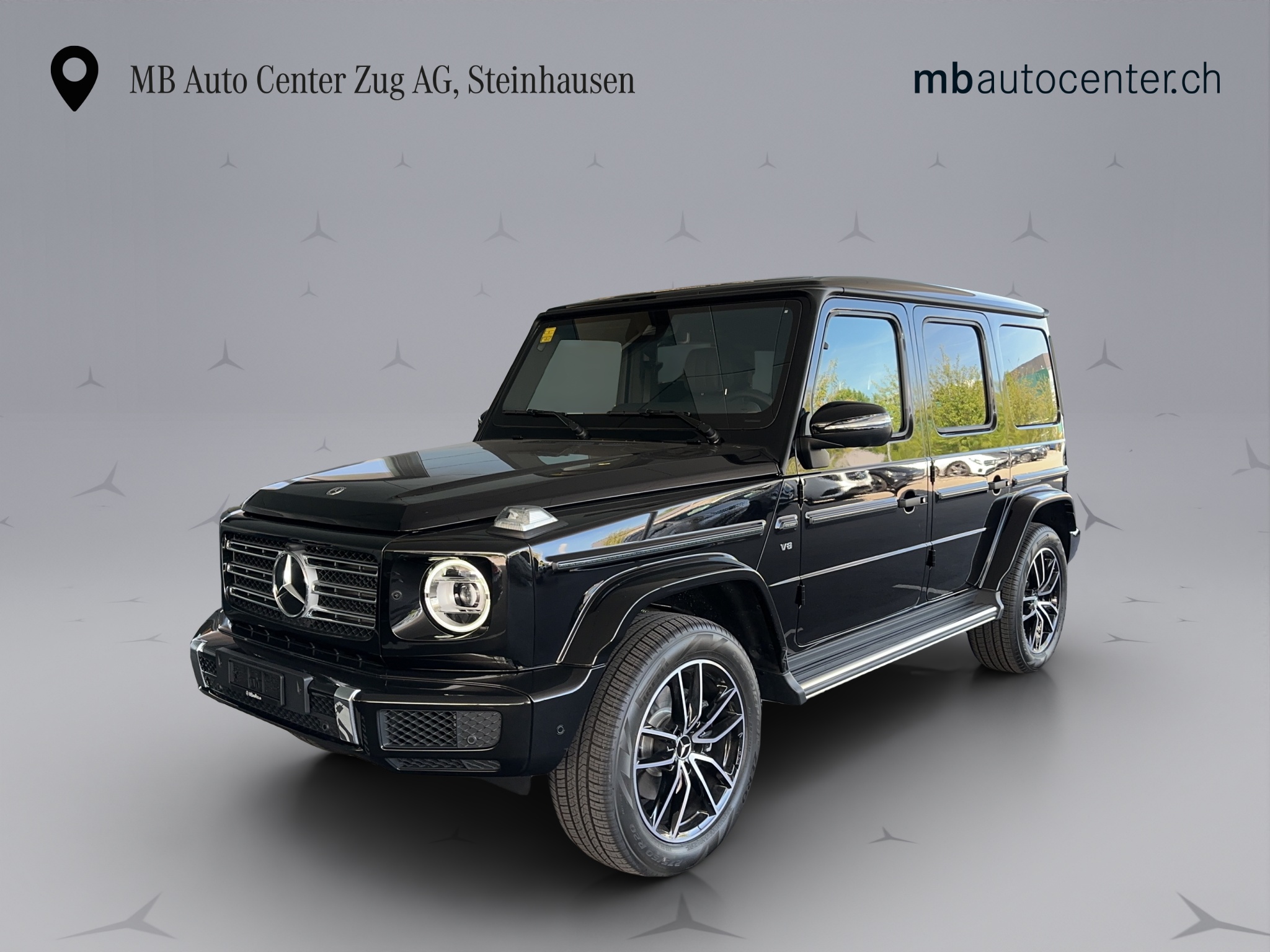 MERCEDES-BENZ G 500 Final Edition 9G-Tronic