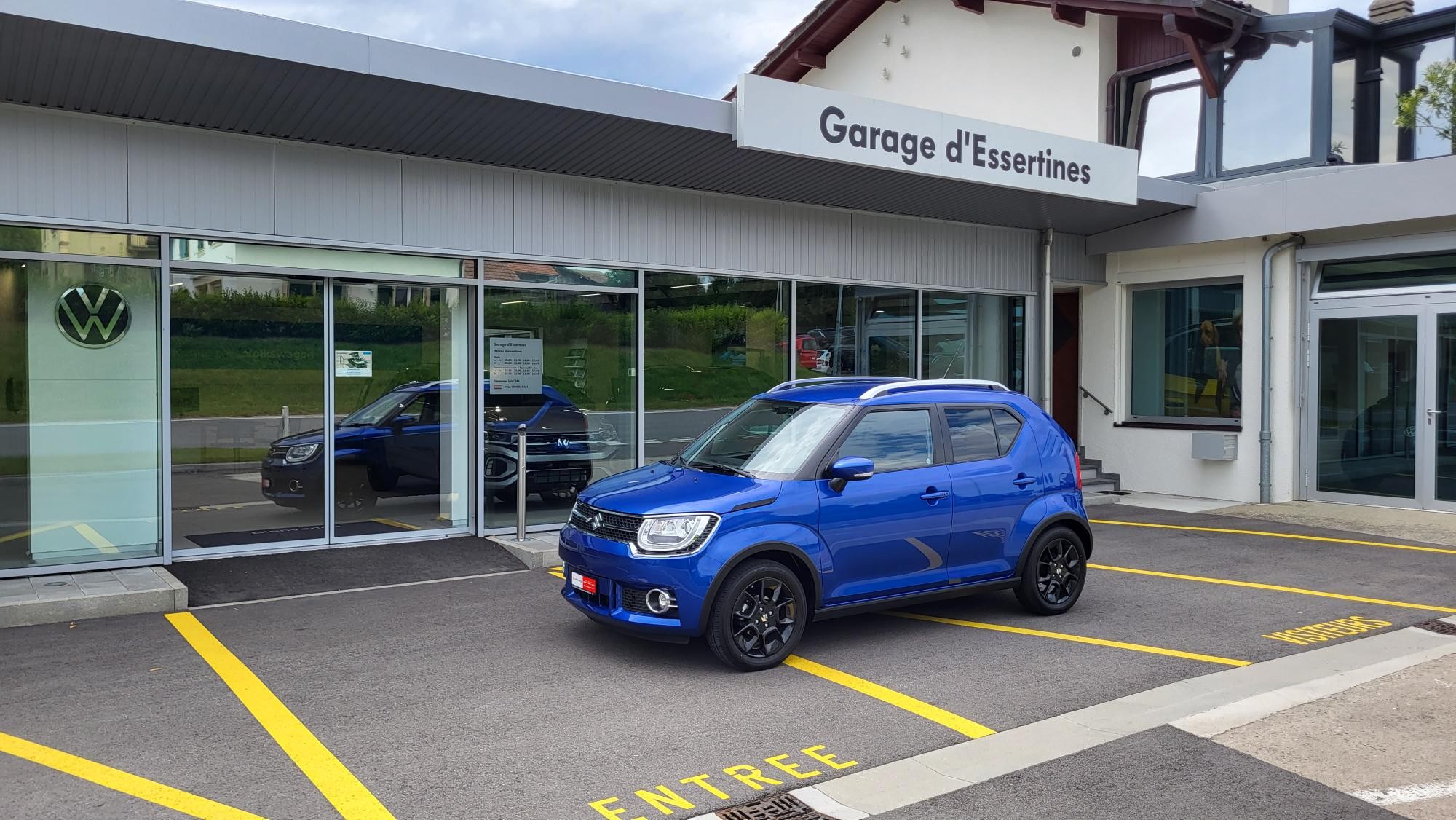 SUZUKI Ignis 1.2i Compact+ 4x4