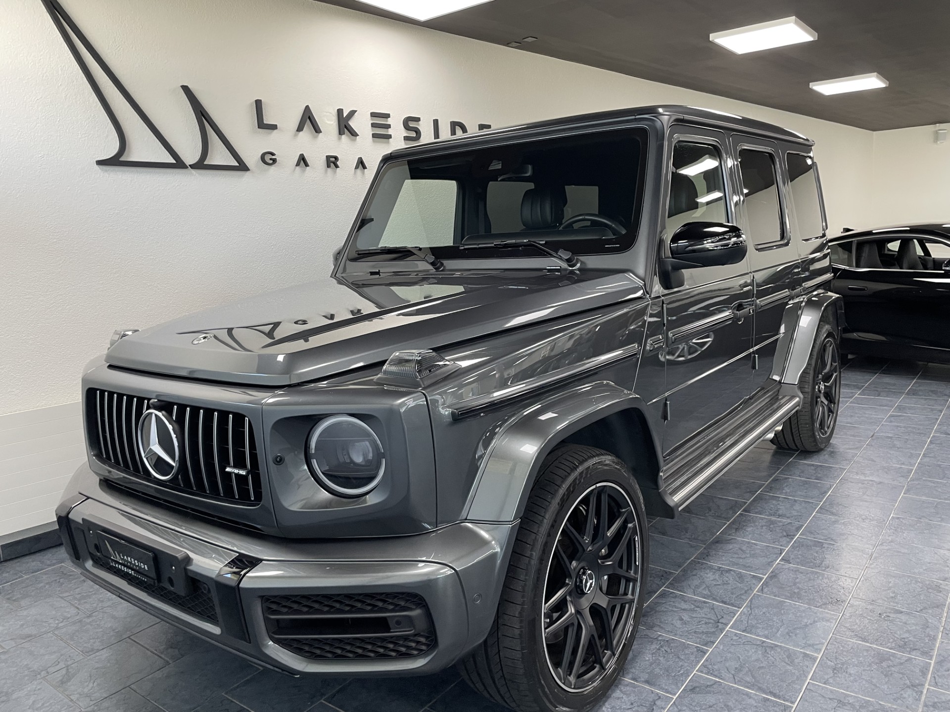 MERCEDES-BENZ G 63 AMG Speedshift Plus G-Tronic