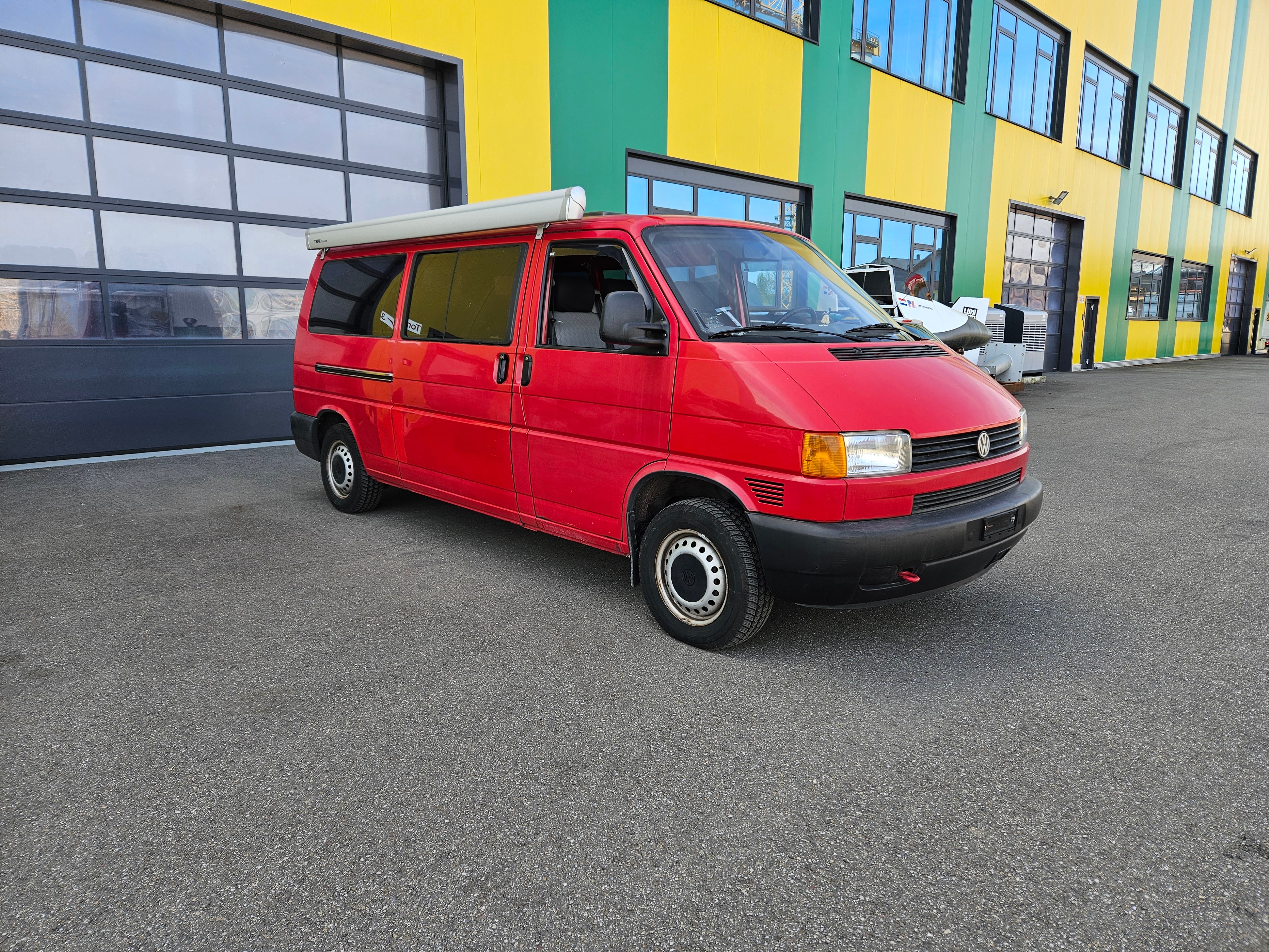 VW T4 2.5 syncro