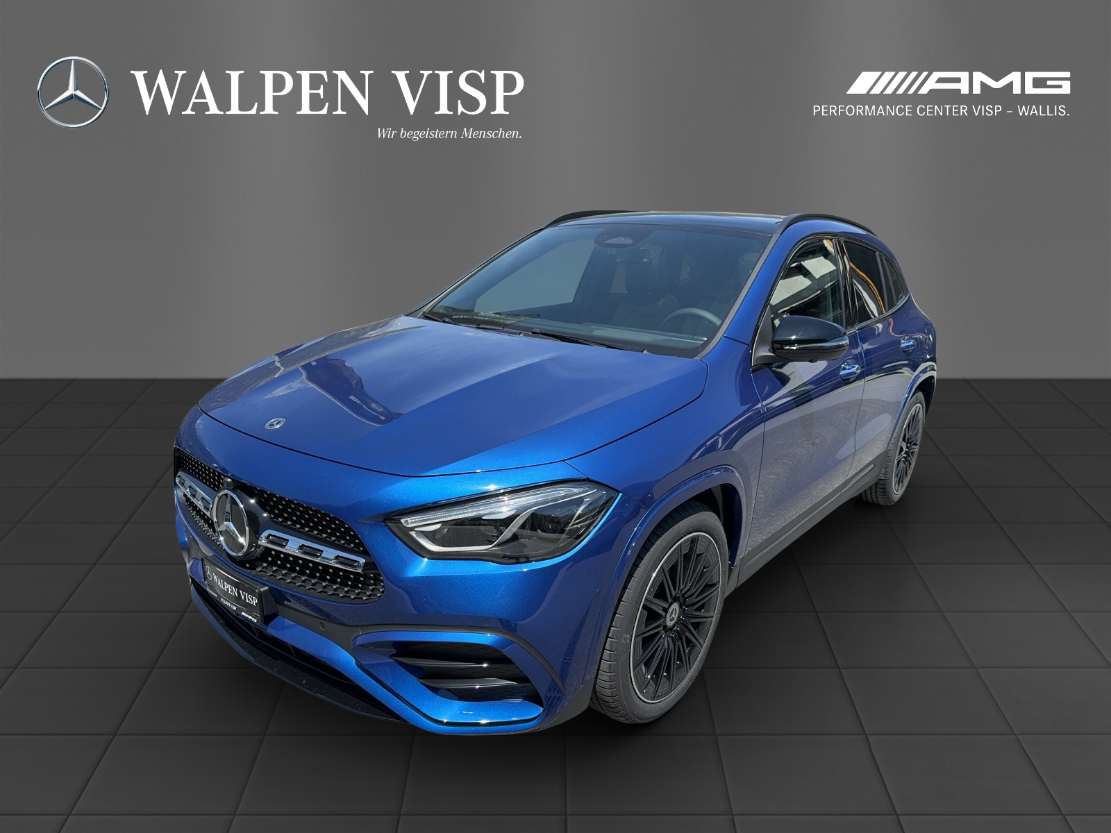 MERCEDES-BENZ GLA 220 4Matic 8G-DCT