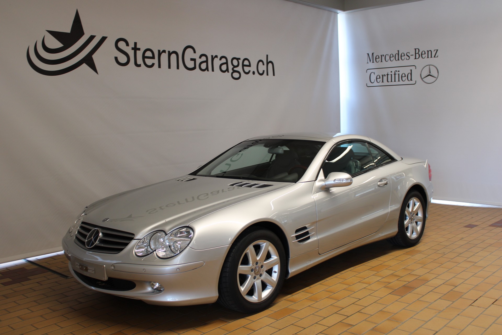 MERCEDES-BENZ SL 500 Automatic