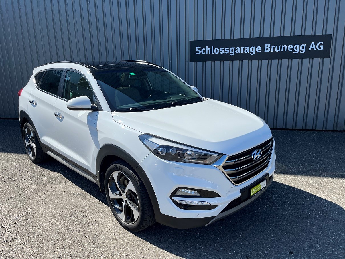 HYUNDAI Tucson 2.0 CRDI 4WD Automatic