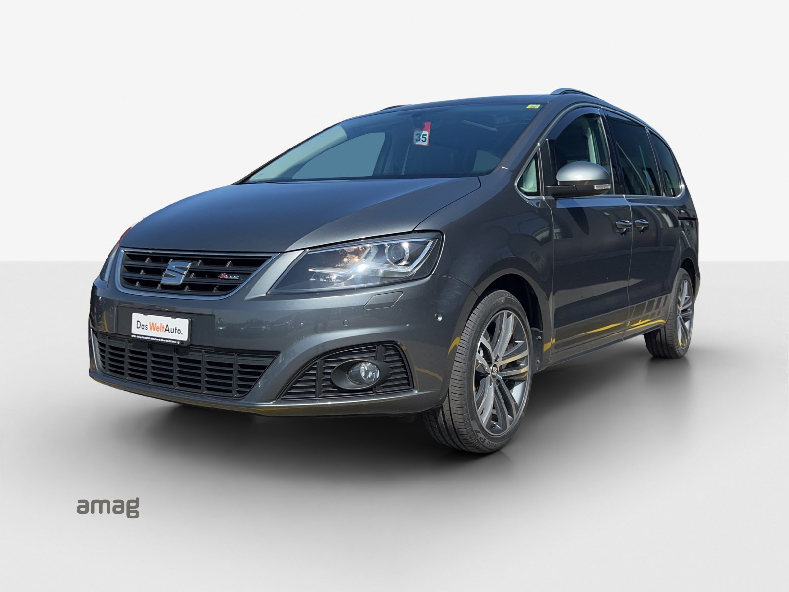 SEAT Alhambra 2.0 TDI FR Line