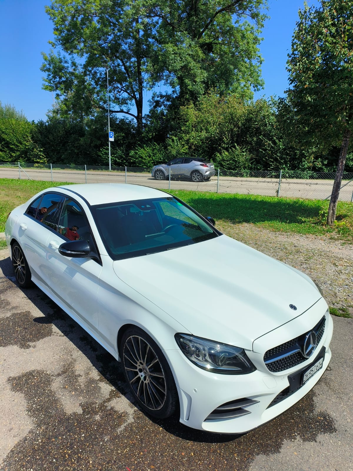 MERCEDES-BENZ C 220 d AMG Line 9G-Tronic