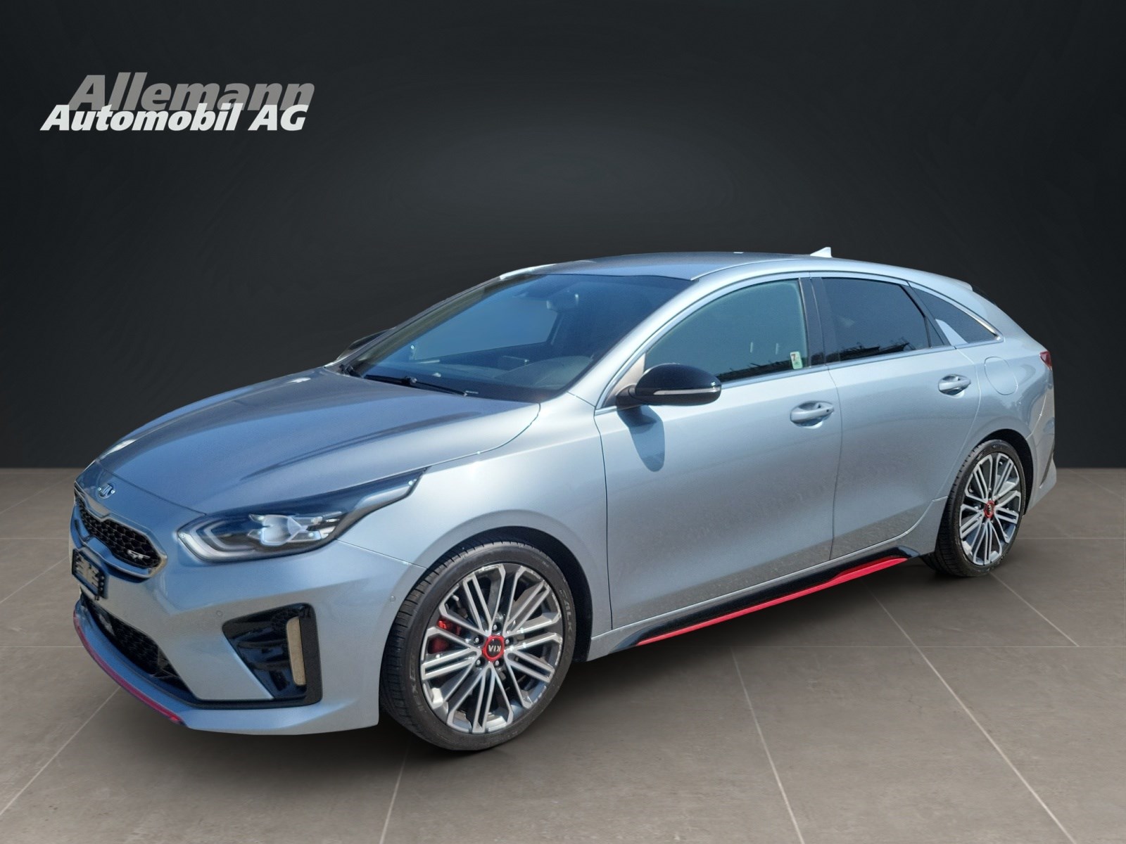 KIA ProCeed 1.6 T-GDi GT