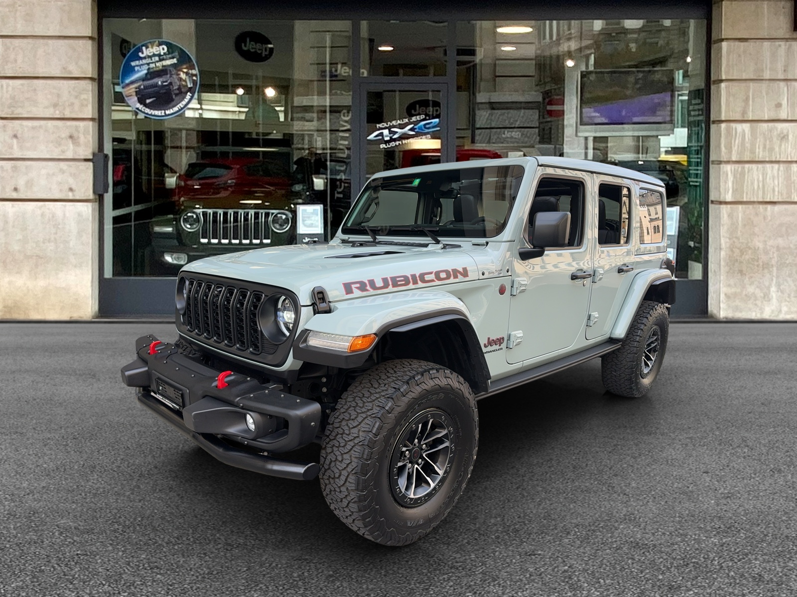 JEEP RUBICON X EXTREME EDITION MODELE 2024