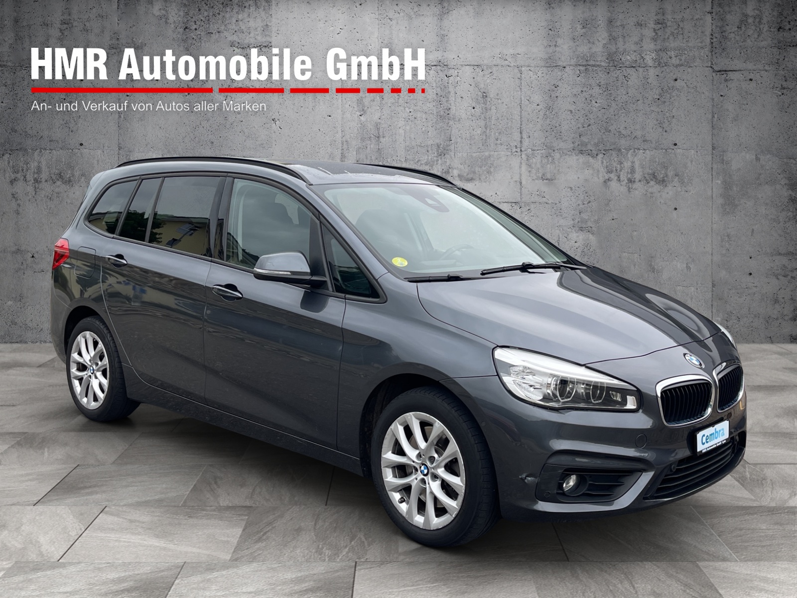 BMW 220d xDrive Gran Tourer Steptronic