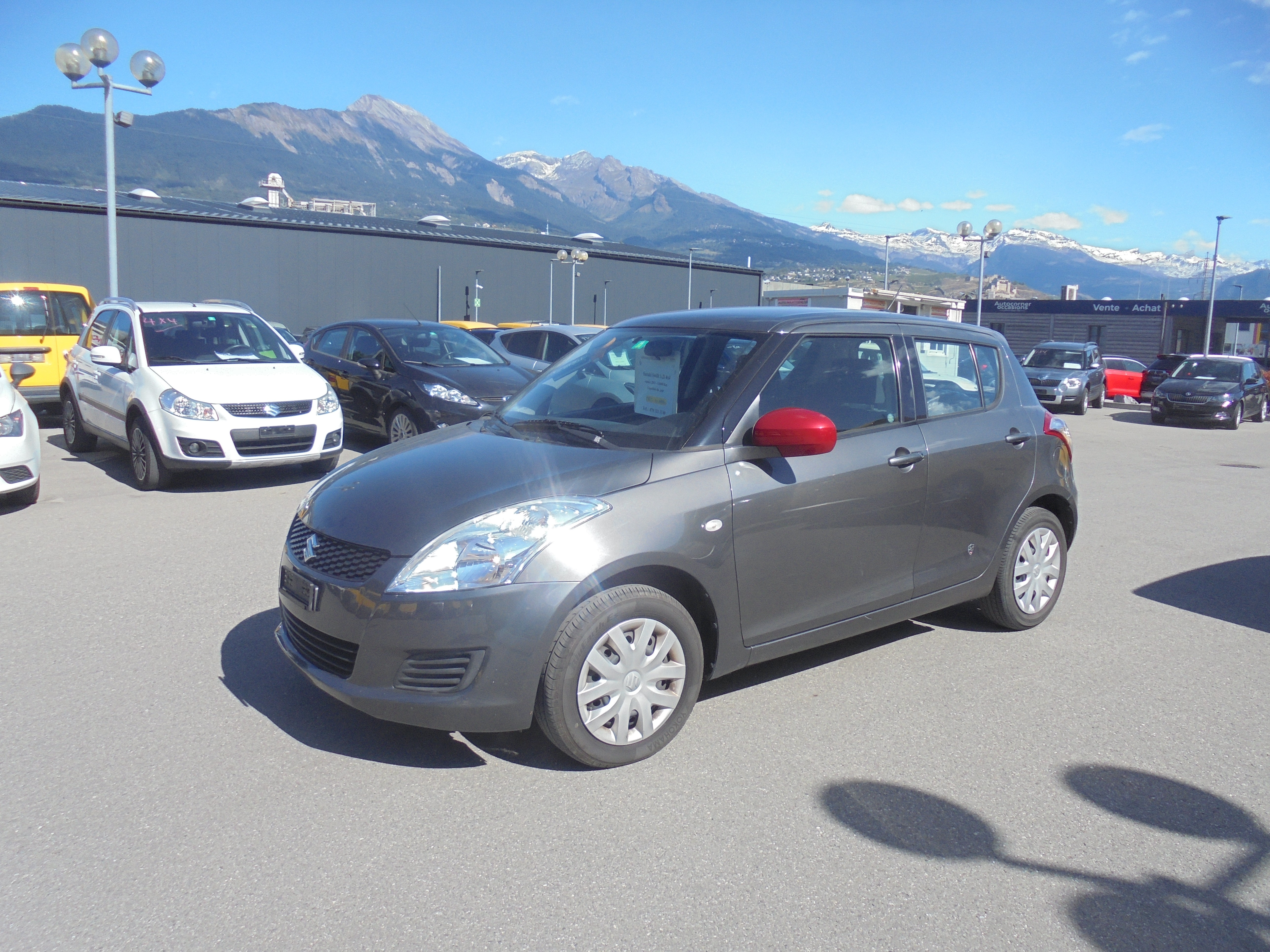 SUZUKI Swift 1.2i 16V GL Top 4x4