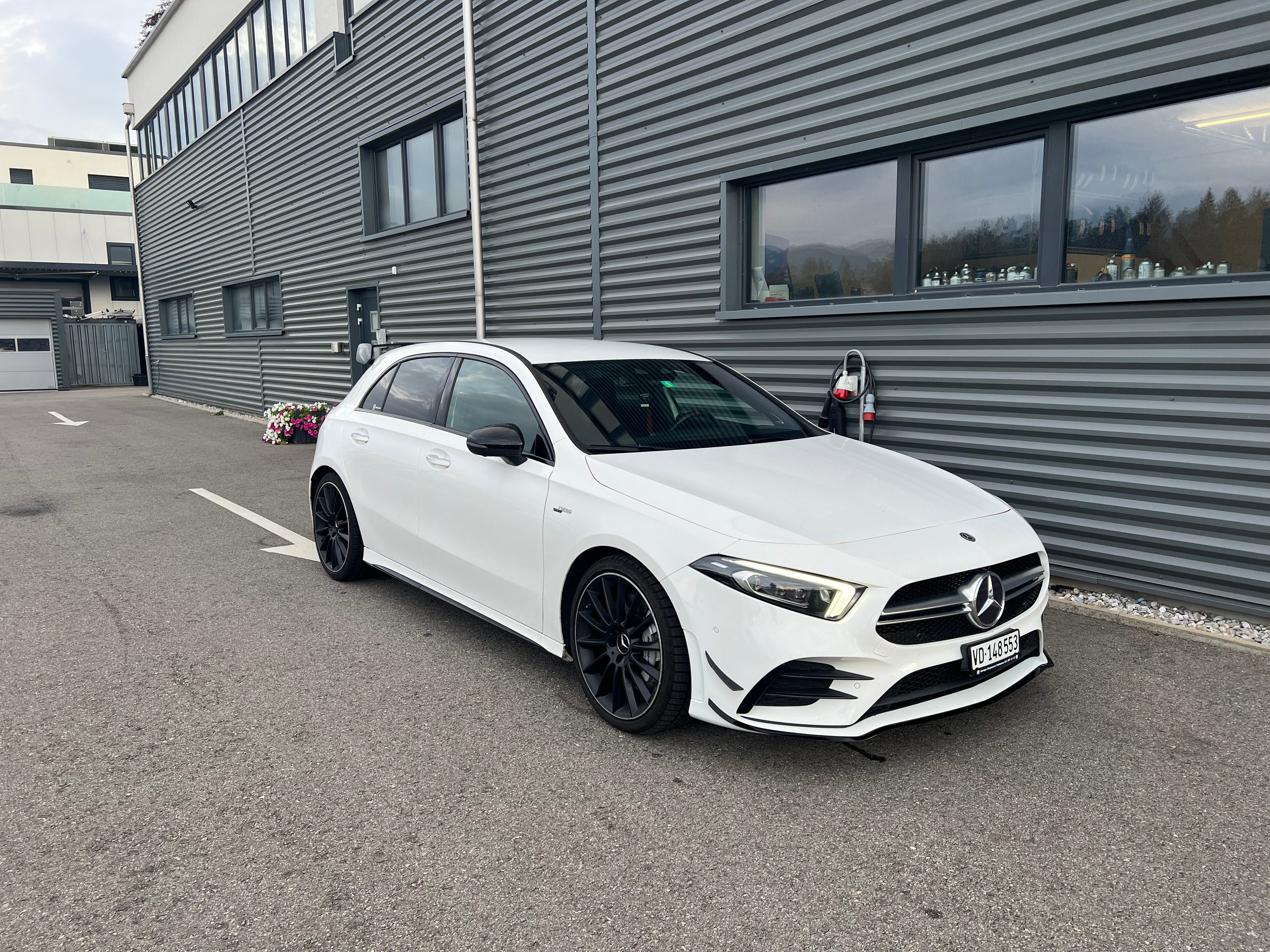 MERCEDES-BENZ A 35 AMG 4Matic Speedshift