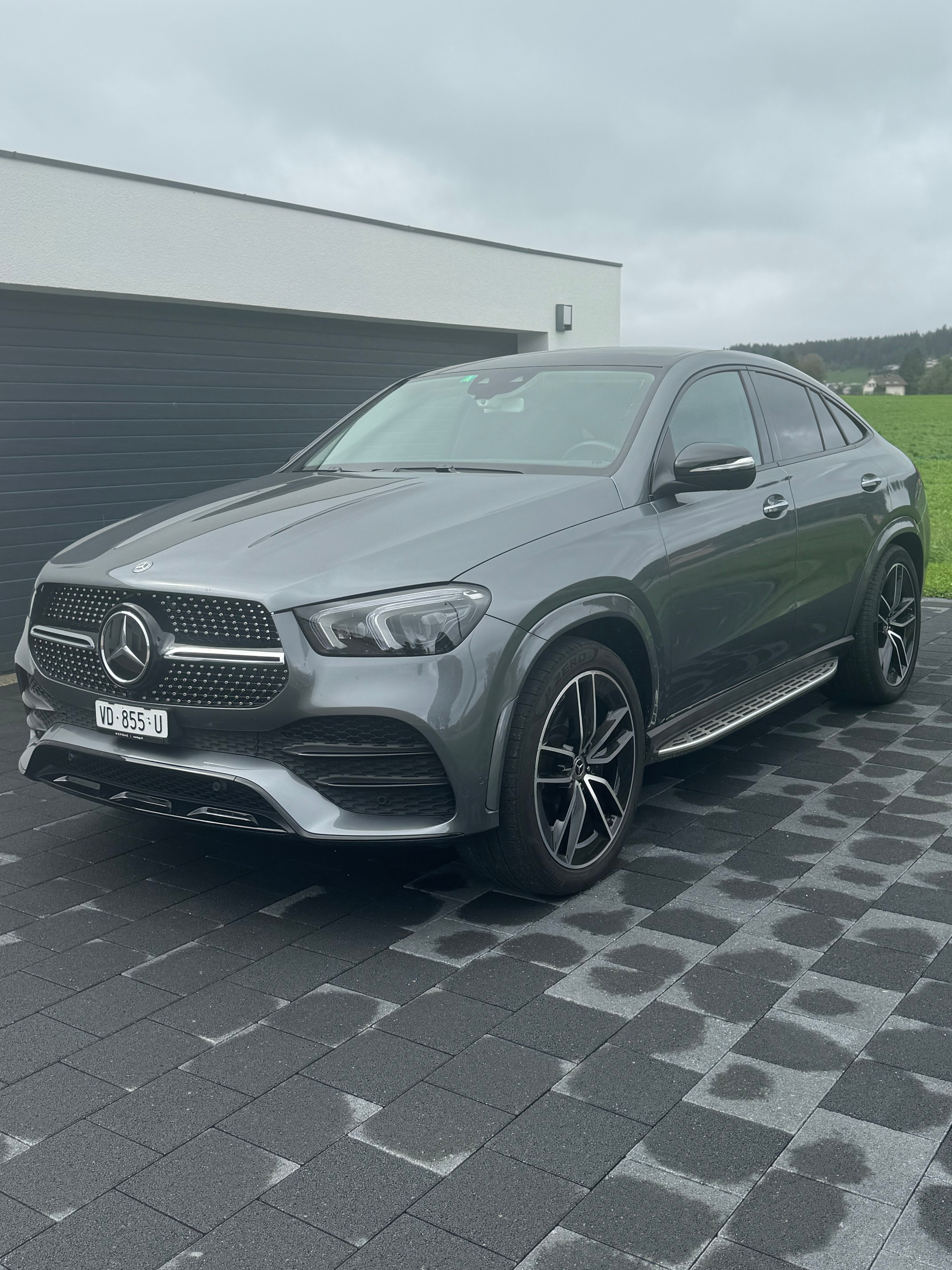 MERCEDES-BENZ GLE Coupé 350 d 4Matic+ 9G-Tronic