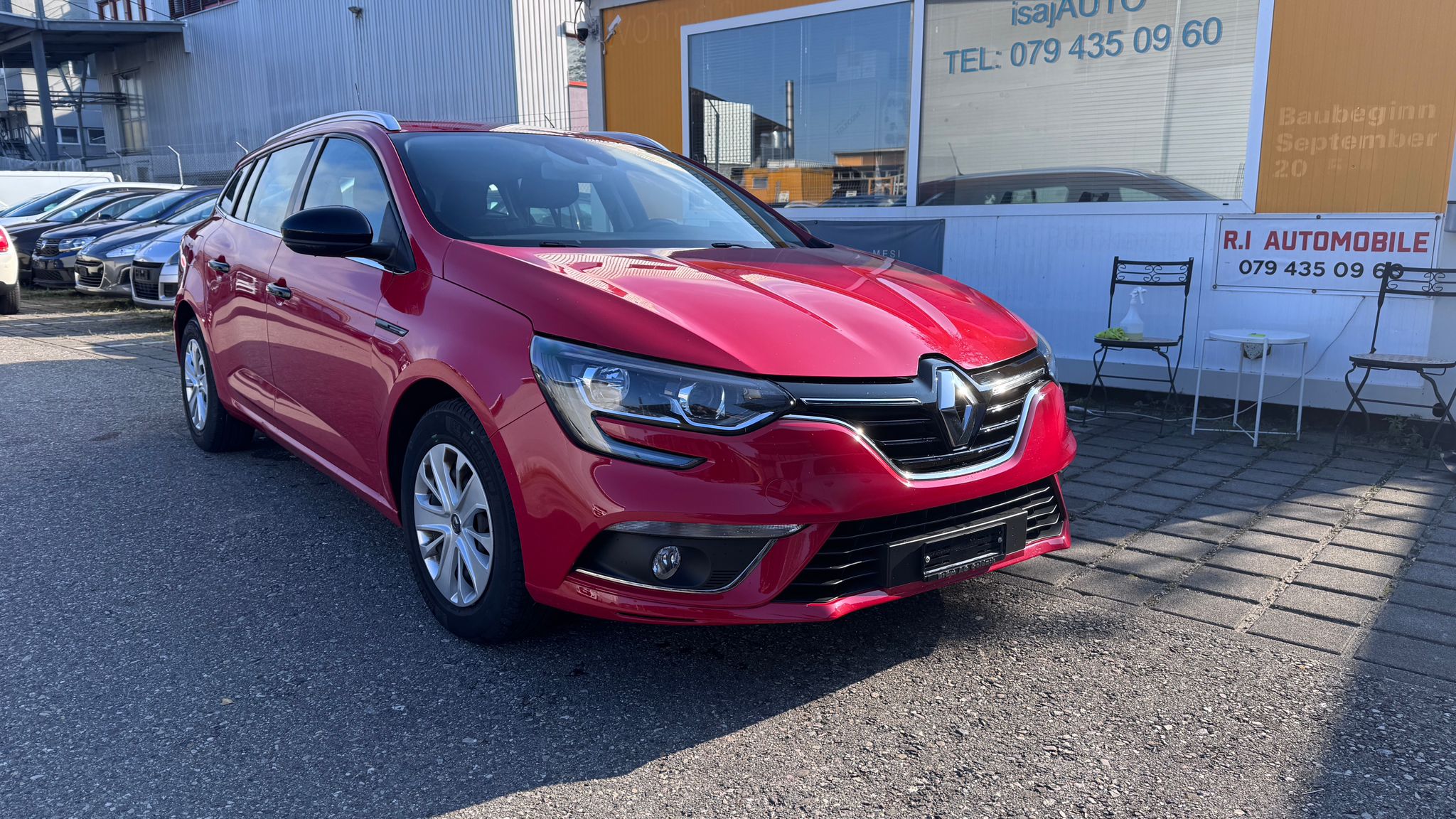 RENAULT Mégane Grandtour 1.5 dCi Zen EDC