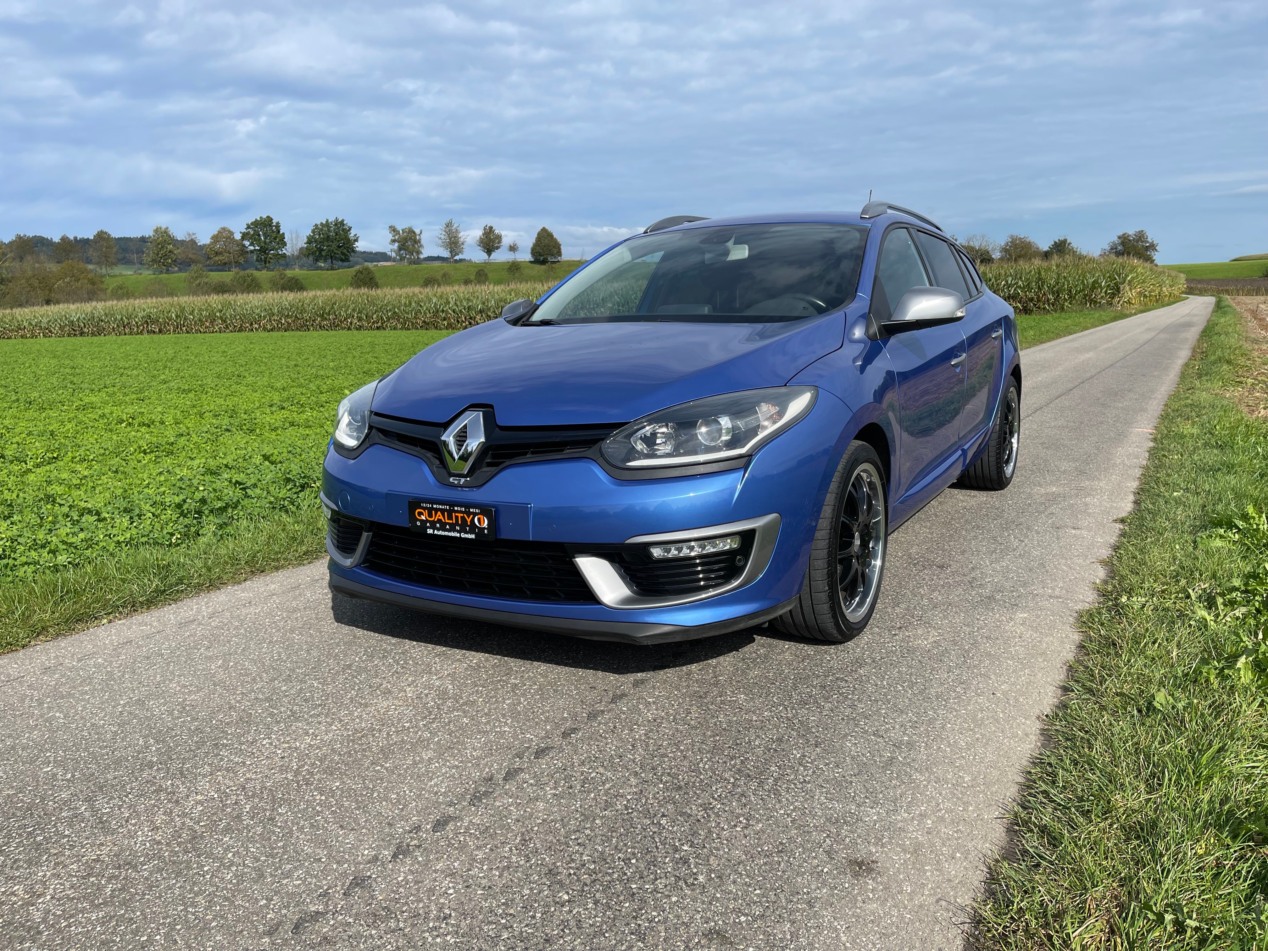 RENAULT Mégane Grandtour 2.0 16V Turbo GT