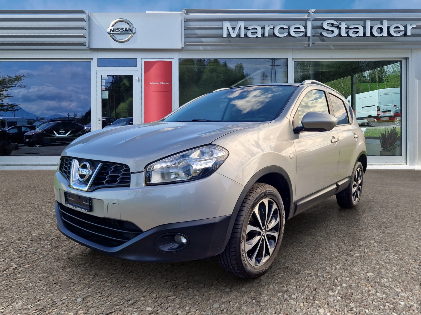 NISSAN Qashqai 2.0 4WD i-Way XTronic CVT