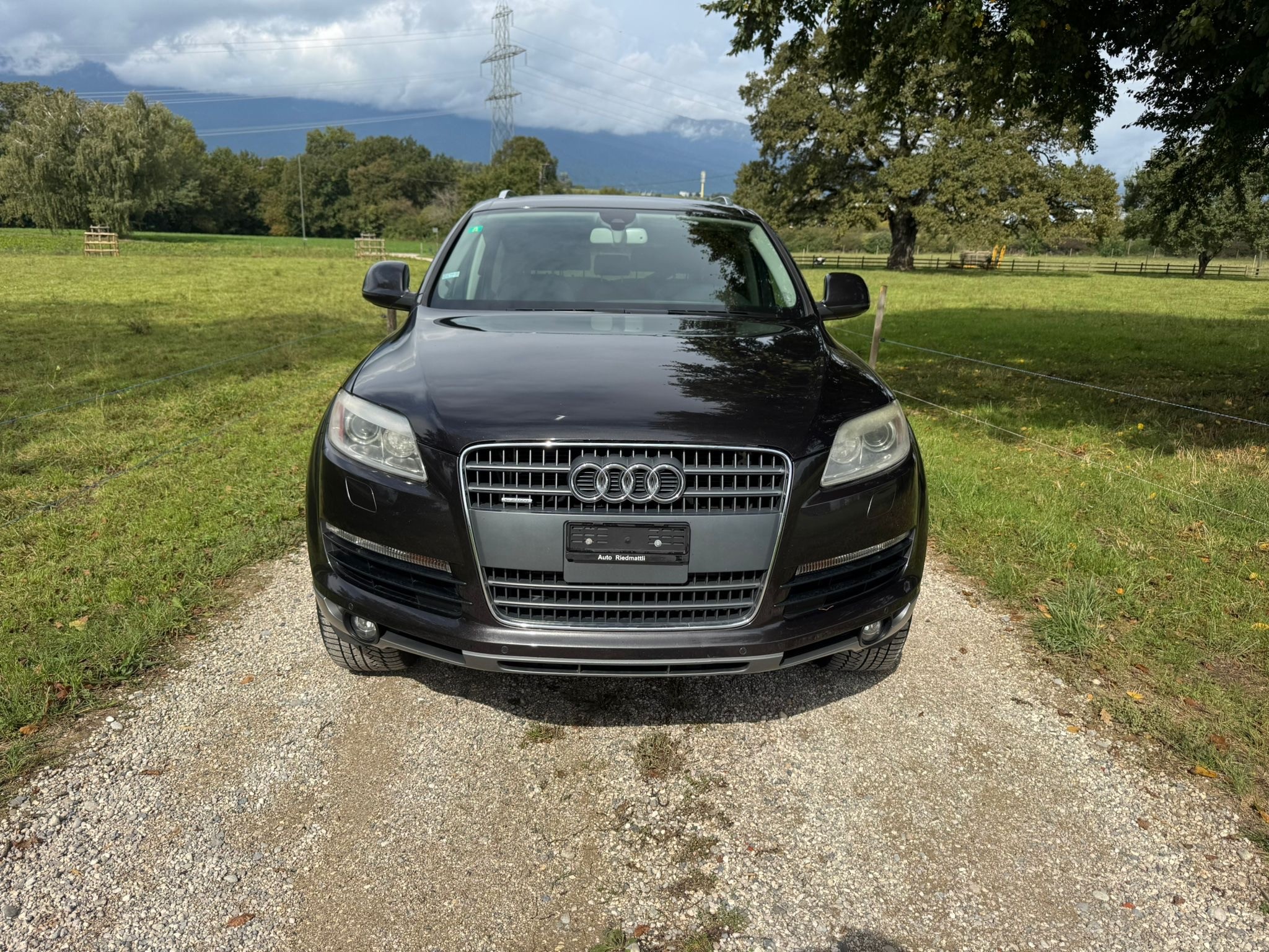 AUDI Q7 4.2 FSI quattro tiptronic