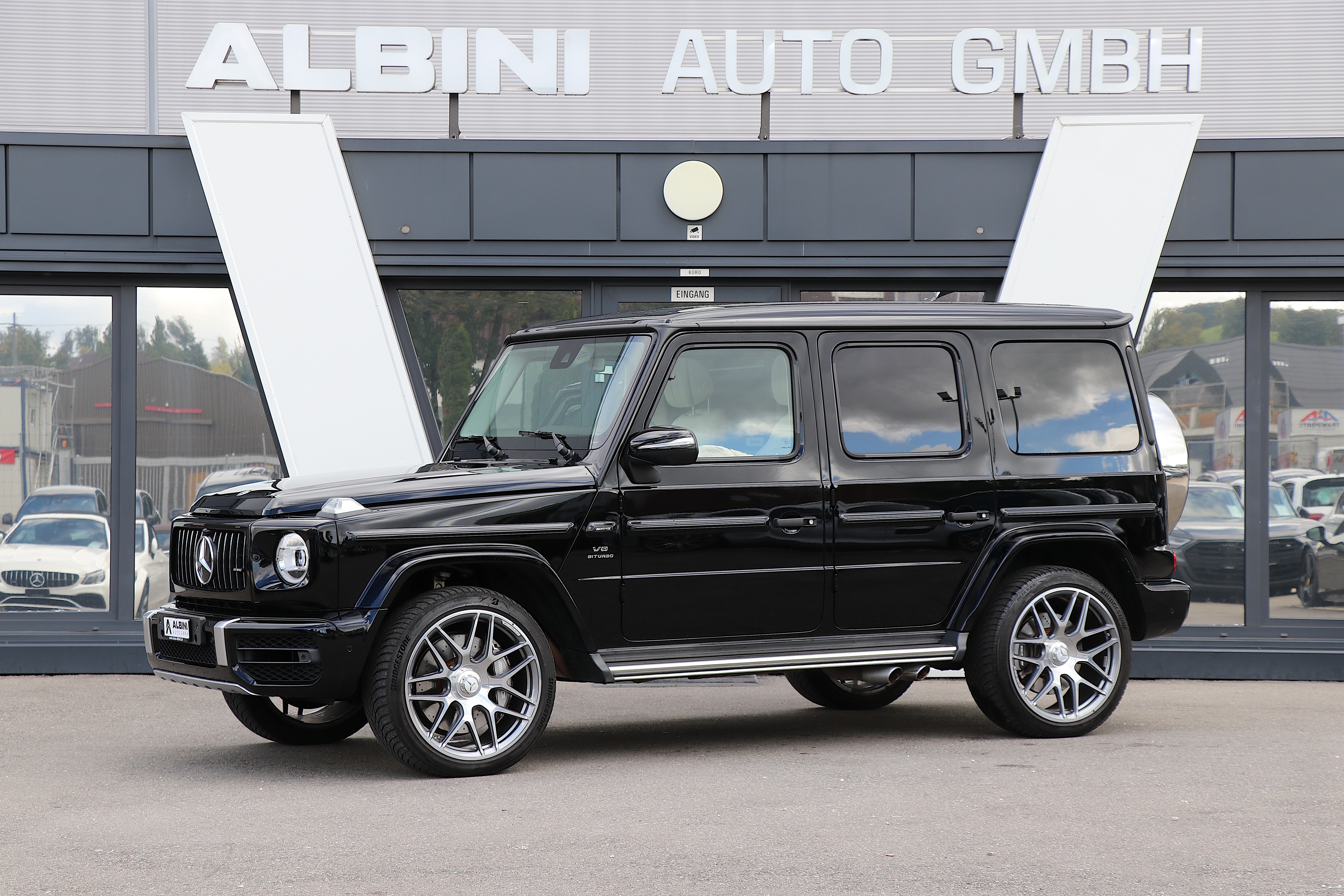 MERCEDES-BENZ G 63 AMG Speedshift