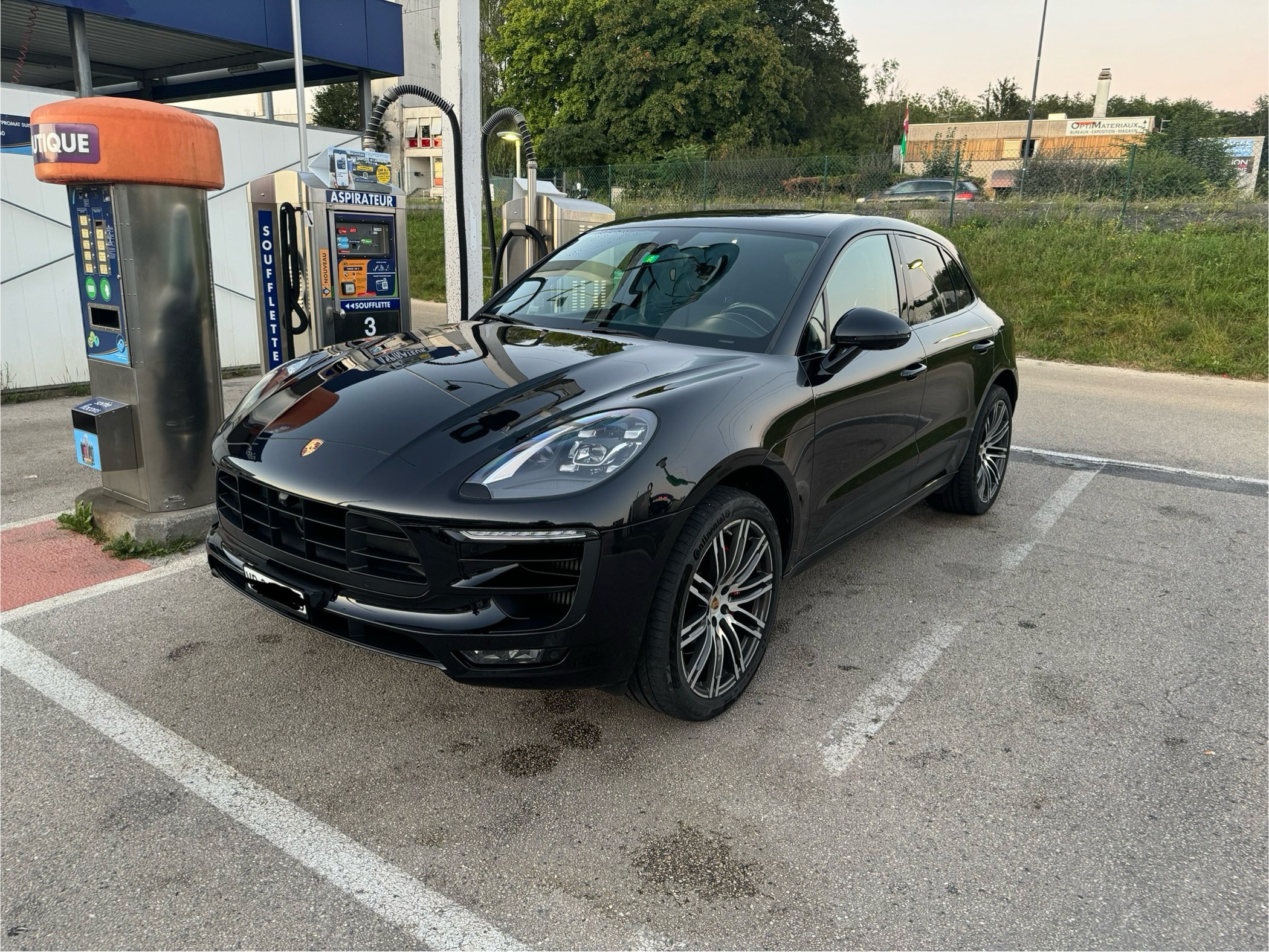 PORSCHE Macan GTS PDK