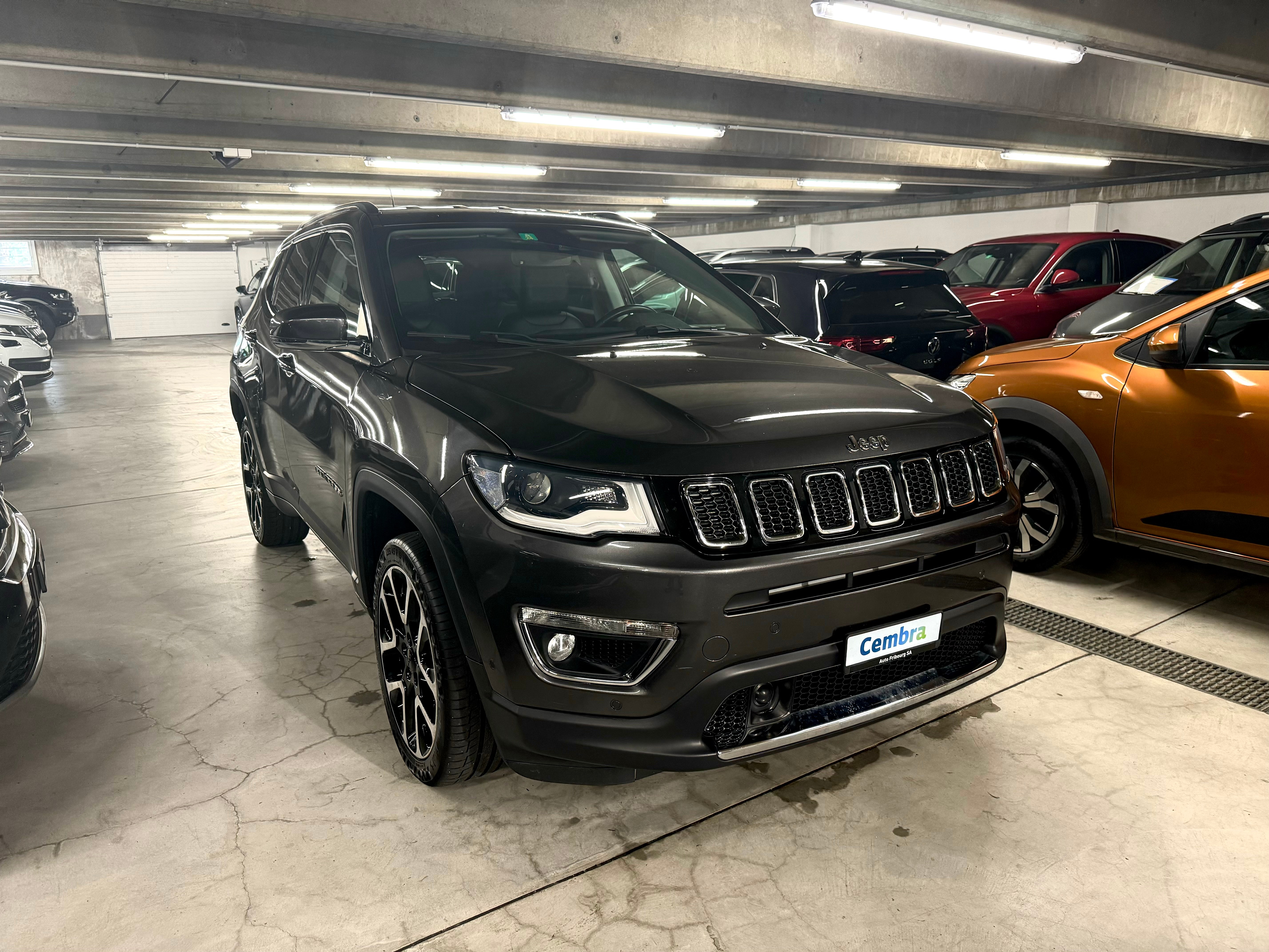 JEEP Compass 1.4 Turbo Limited AWD 9ATX