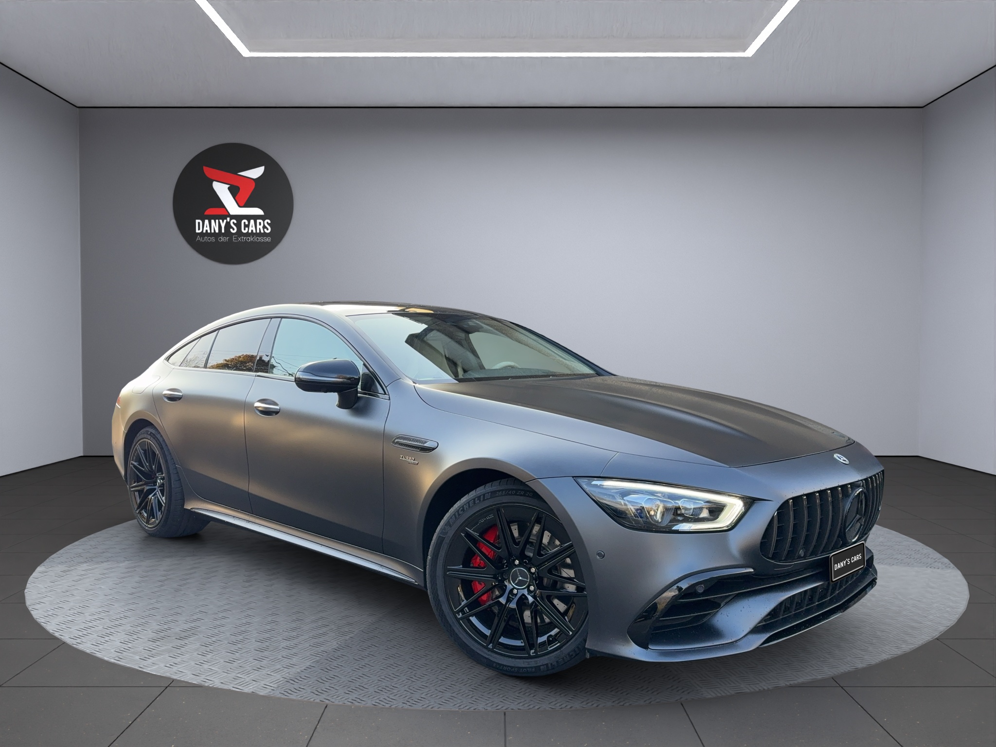 MERCEDES-BENZ AMG GT 4 43 4Matic+ Speedshift TCT *FACELIFT*