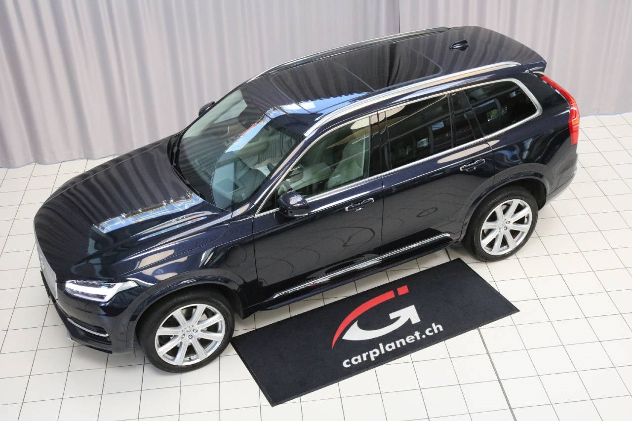 VOLVO XC90 2.0 T8 TE Inscription 7-Plätzer