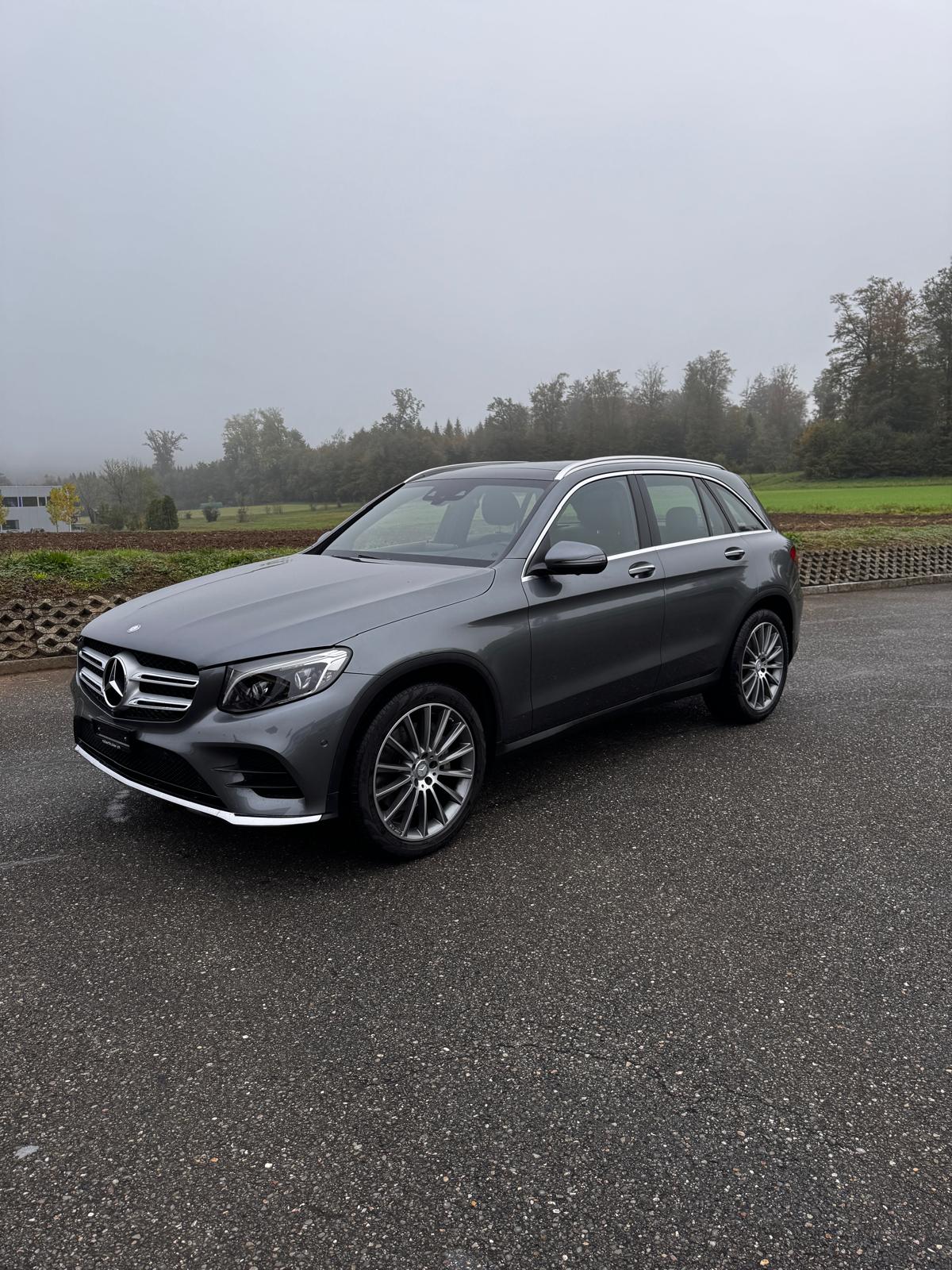 MERCEDES-BENZ GLC 250 d AMG Line 4Matic 9G-Tronic