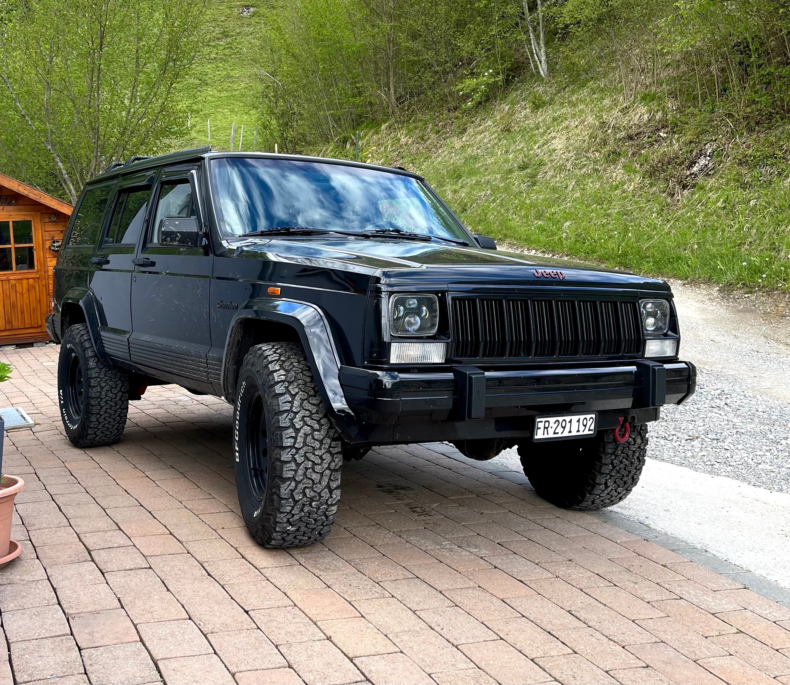 JEEP Cherokee 4.0 Limited