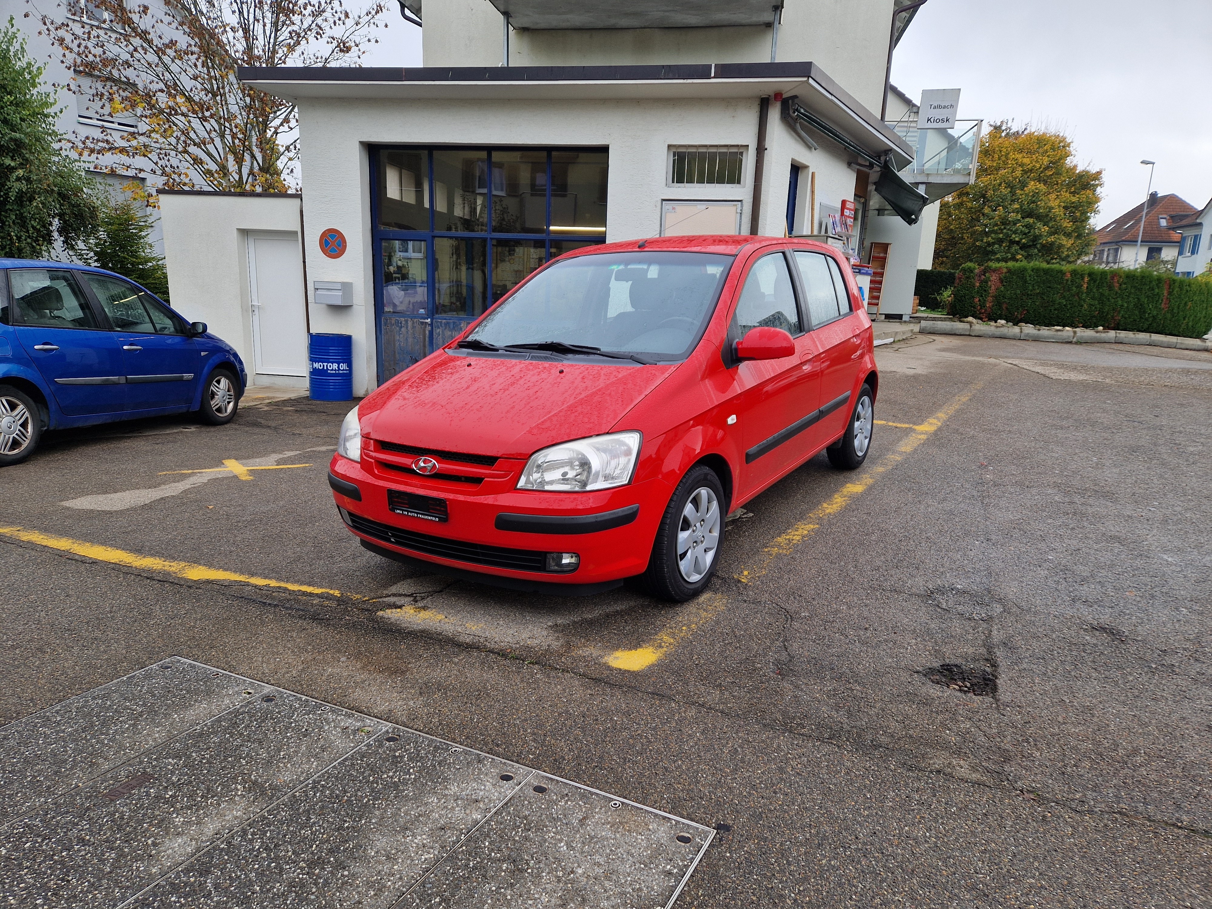 HYUNDAI Getz 1.3 GLS