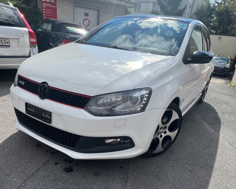 VW Polo 1.4 TSI GTI DSG