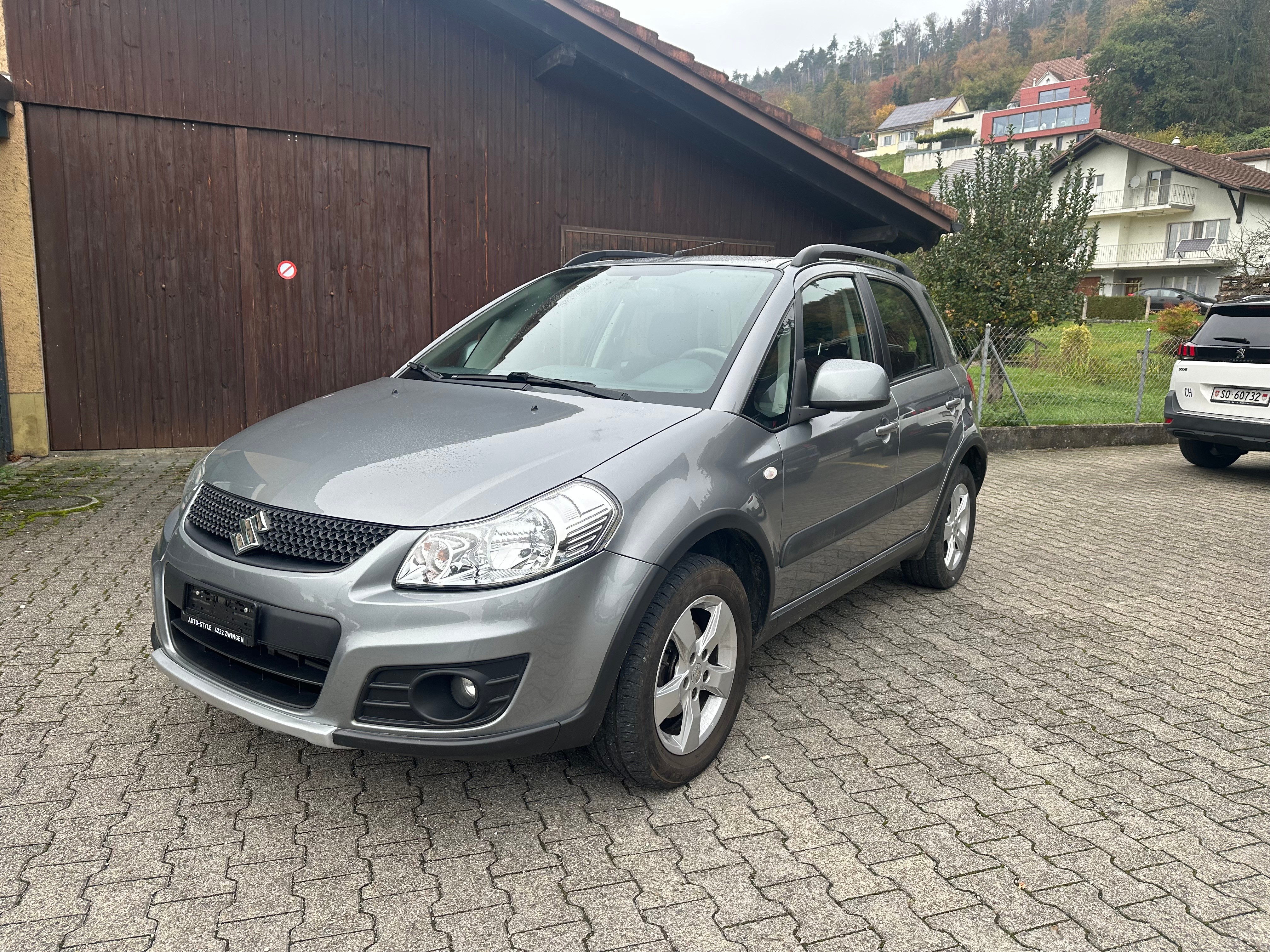 SUZUKI SX4 1.6 16V GL Top 4WD