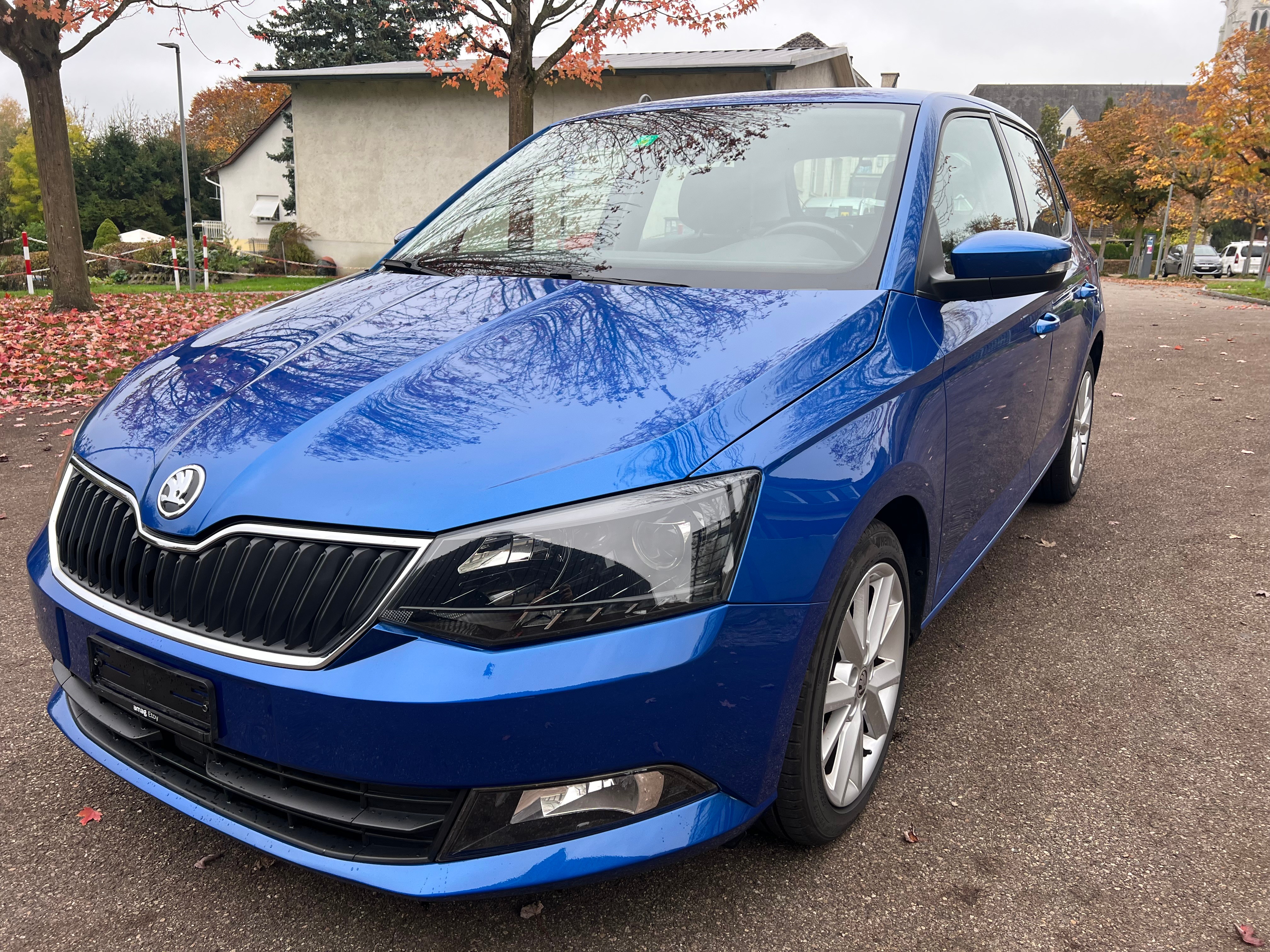 SKODA Fabia 1.0 TSI Ambition