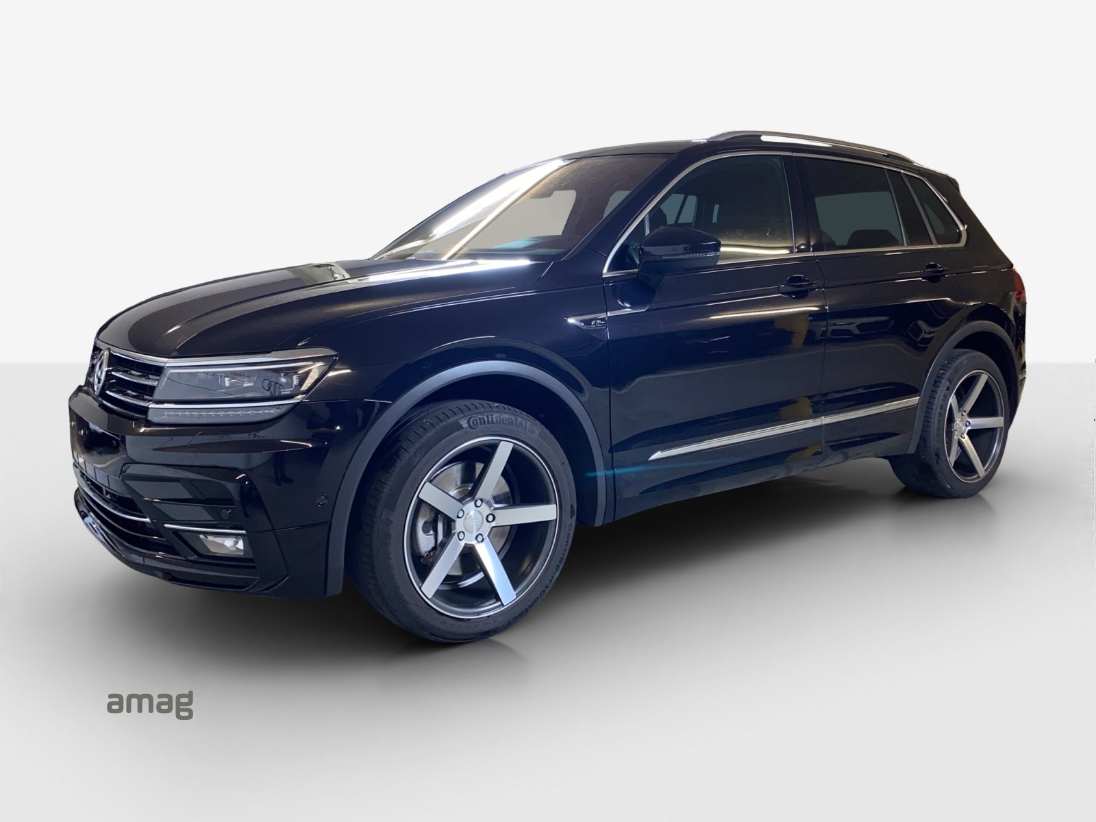 VW Tiguan 2.0TSI Highline 4Motion DSG