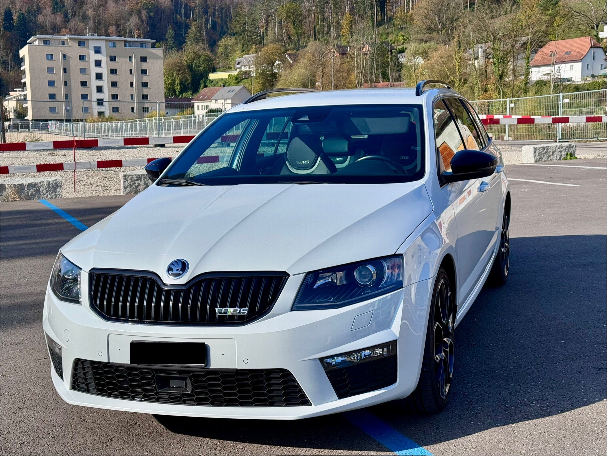 SKODA Octavia Combi 2.0 TSI RS 230 DSG