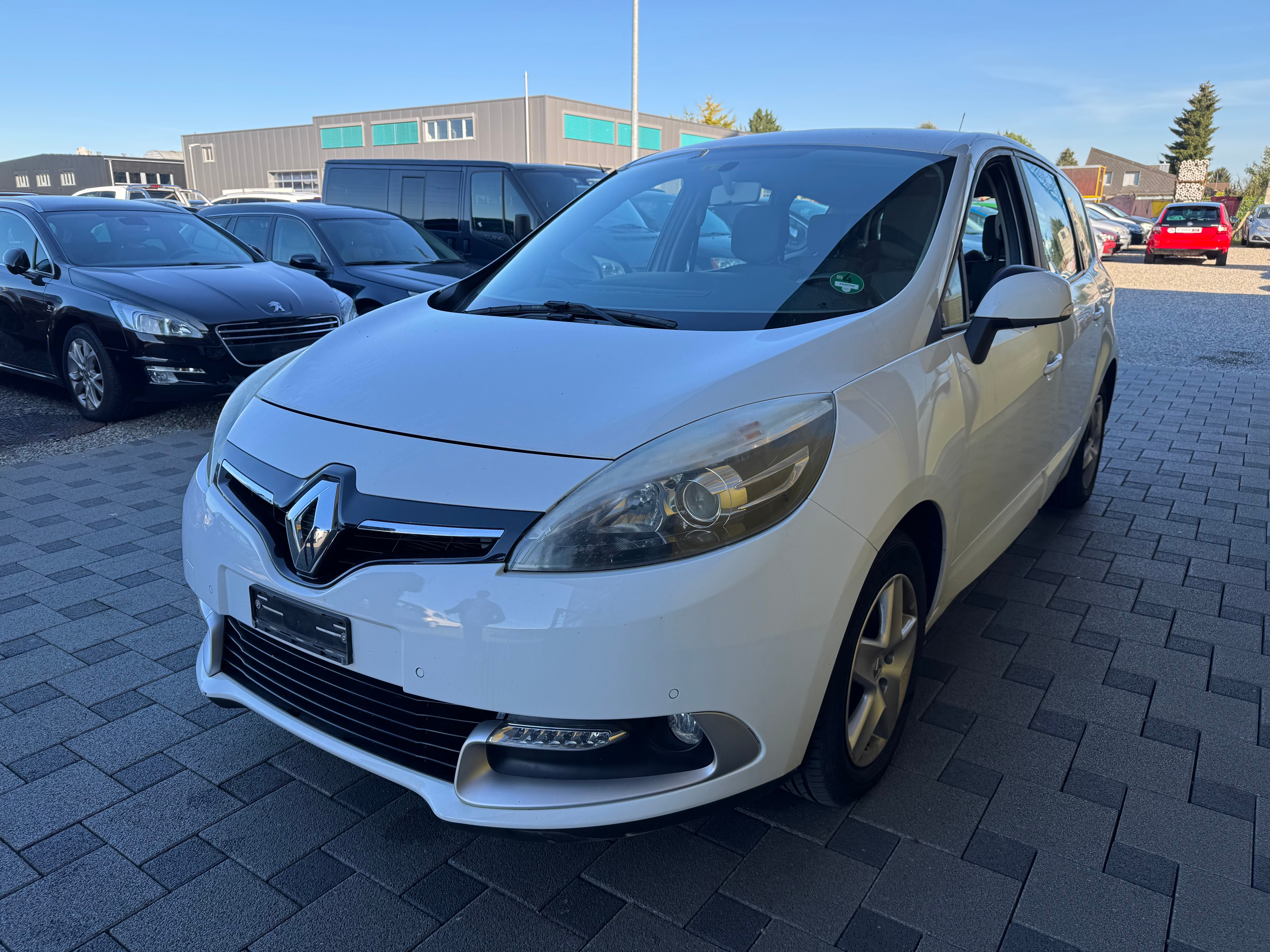 RENAULT Grand Scénic 1.2 16V Turbo Swiss Edition