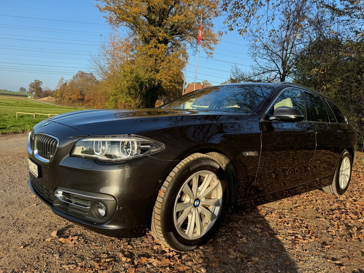 BMW 530d Touring xDrive Luxury Line Steptronic