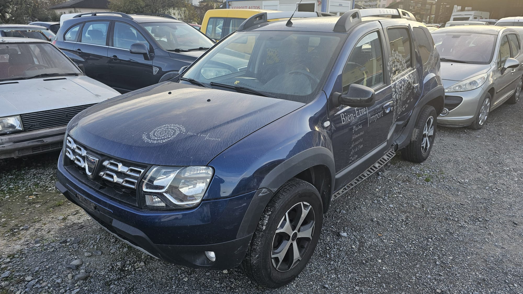 DACIA Duster 1.2 T Privilège 4x4