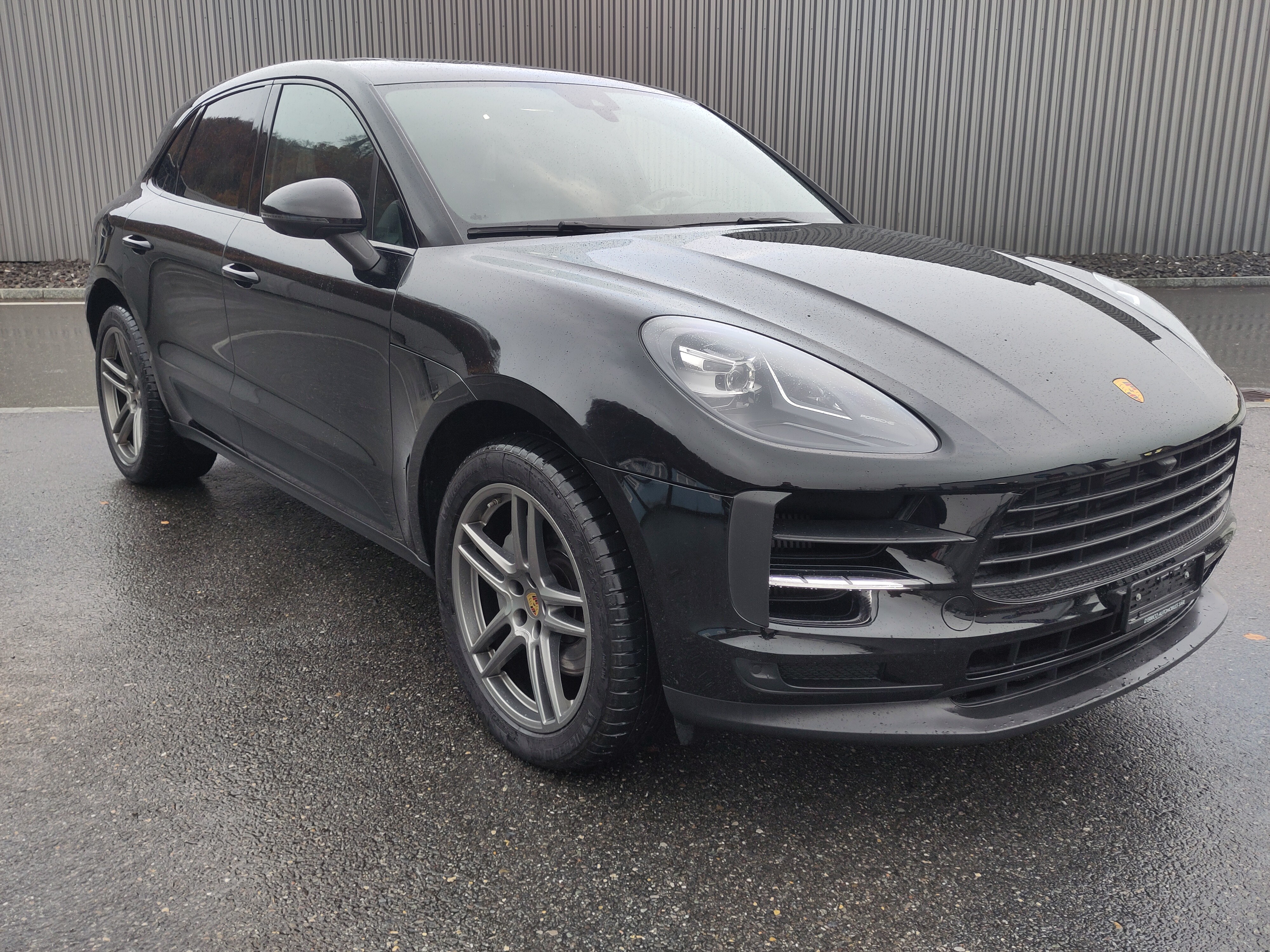 PORSCHE Macan S PDK