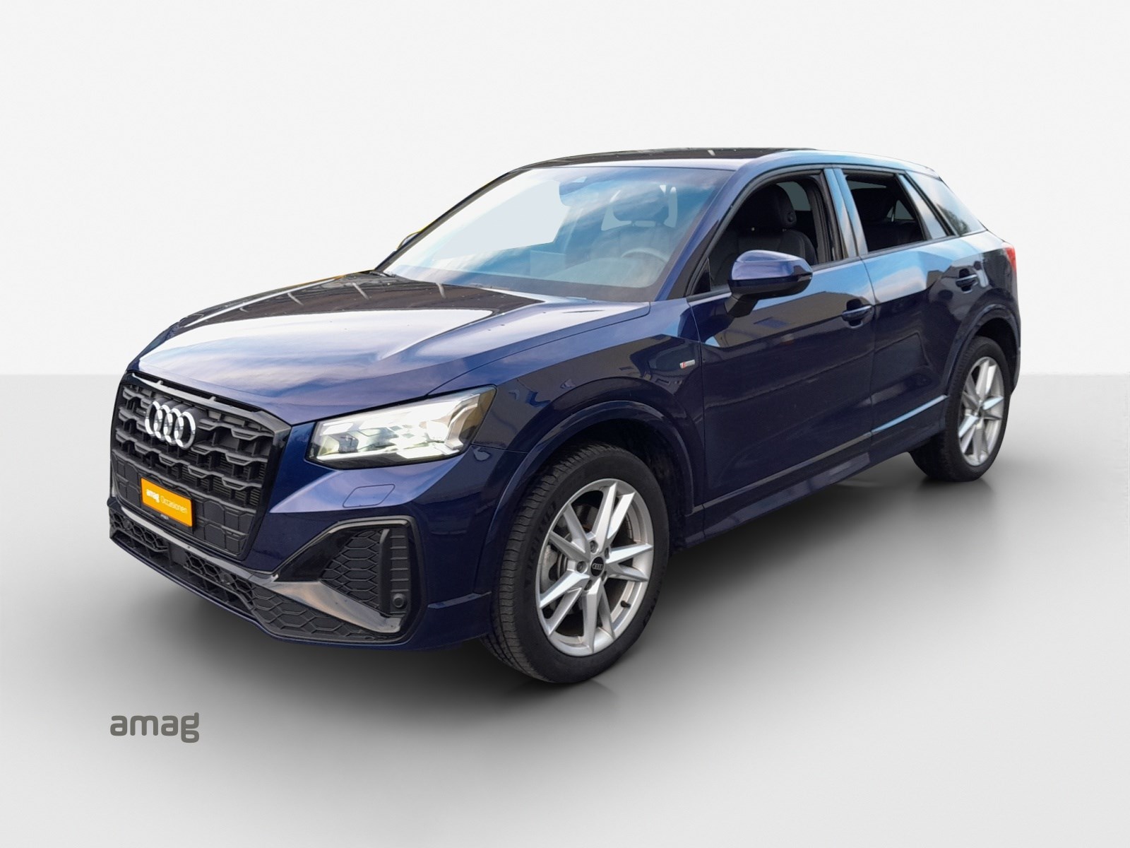 AUDI Q2 40 TFSI S line quattro S-tronic