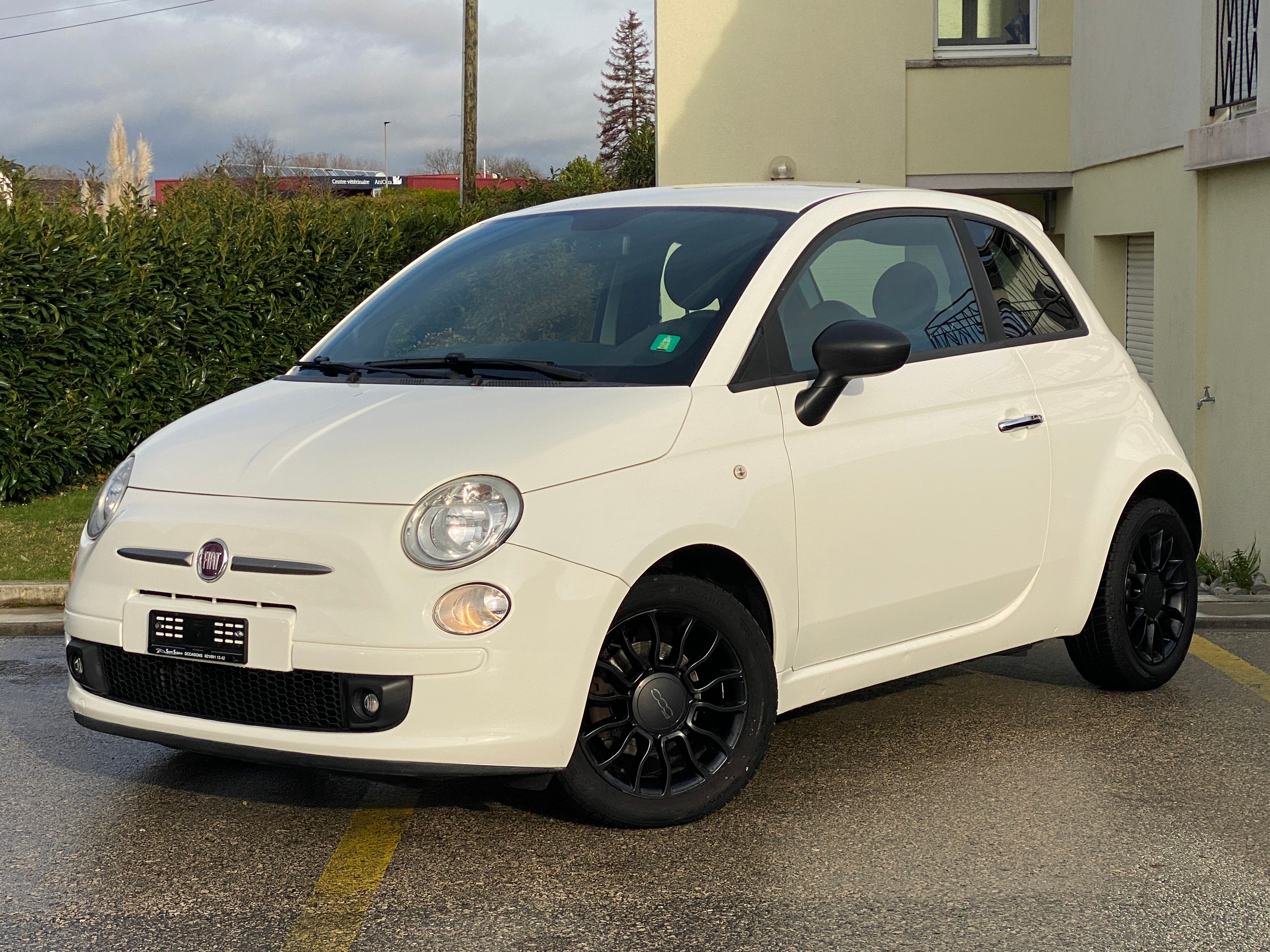 FIAT 500 0.9 Twinair Turbo Lounge