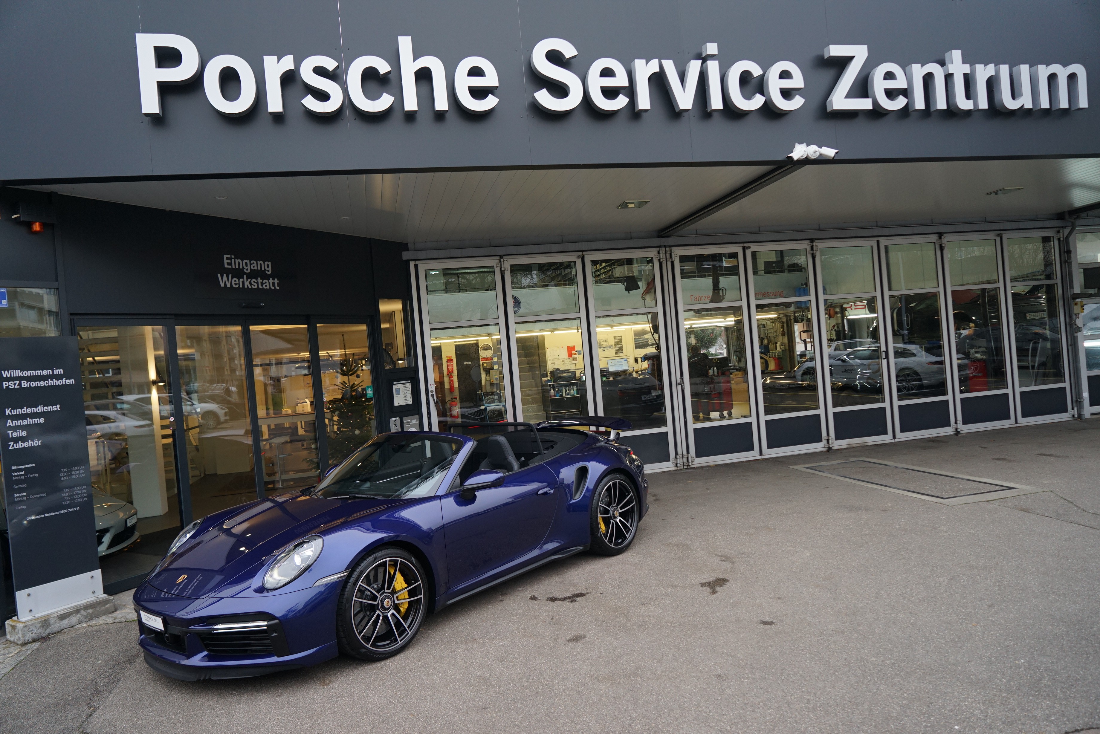 PORSCHE 911 Turbo S Cabriolet PDK