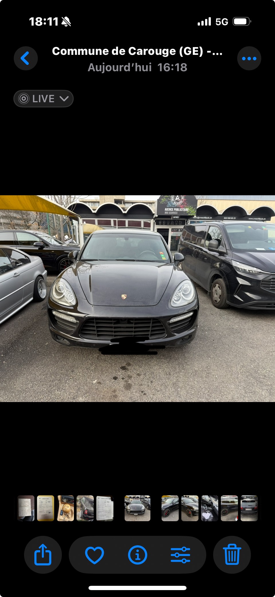 PORSCHE Cayenne Turbo