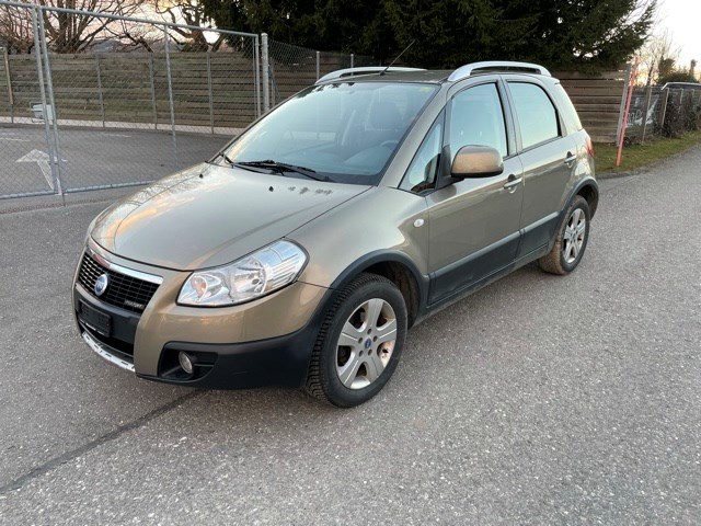 FIAT Sedici 1.9 JTD 4WD Dynamic