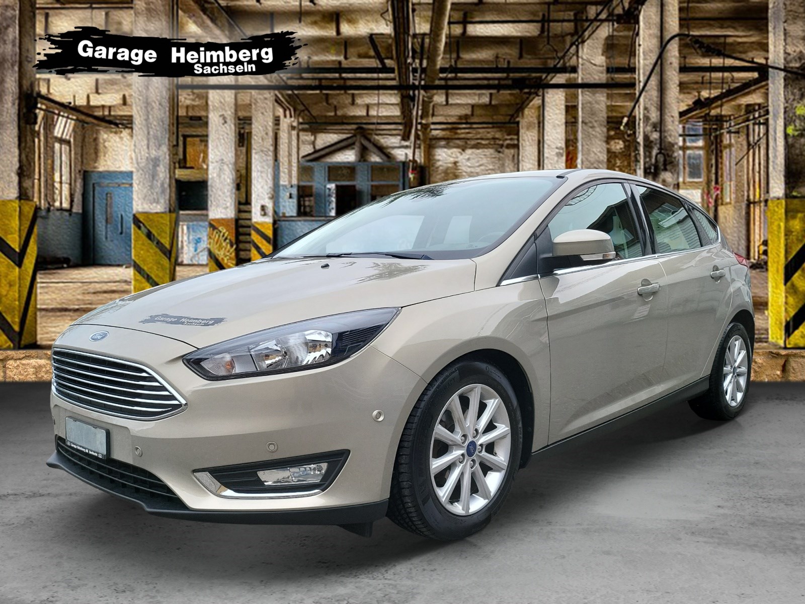 FORD Focus 1.0i EcoB 125 Titanium