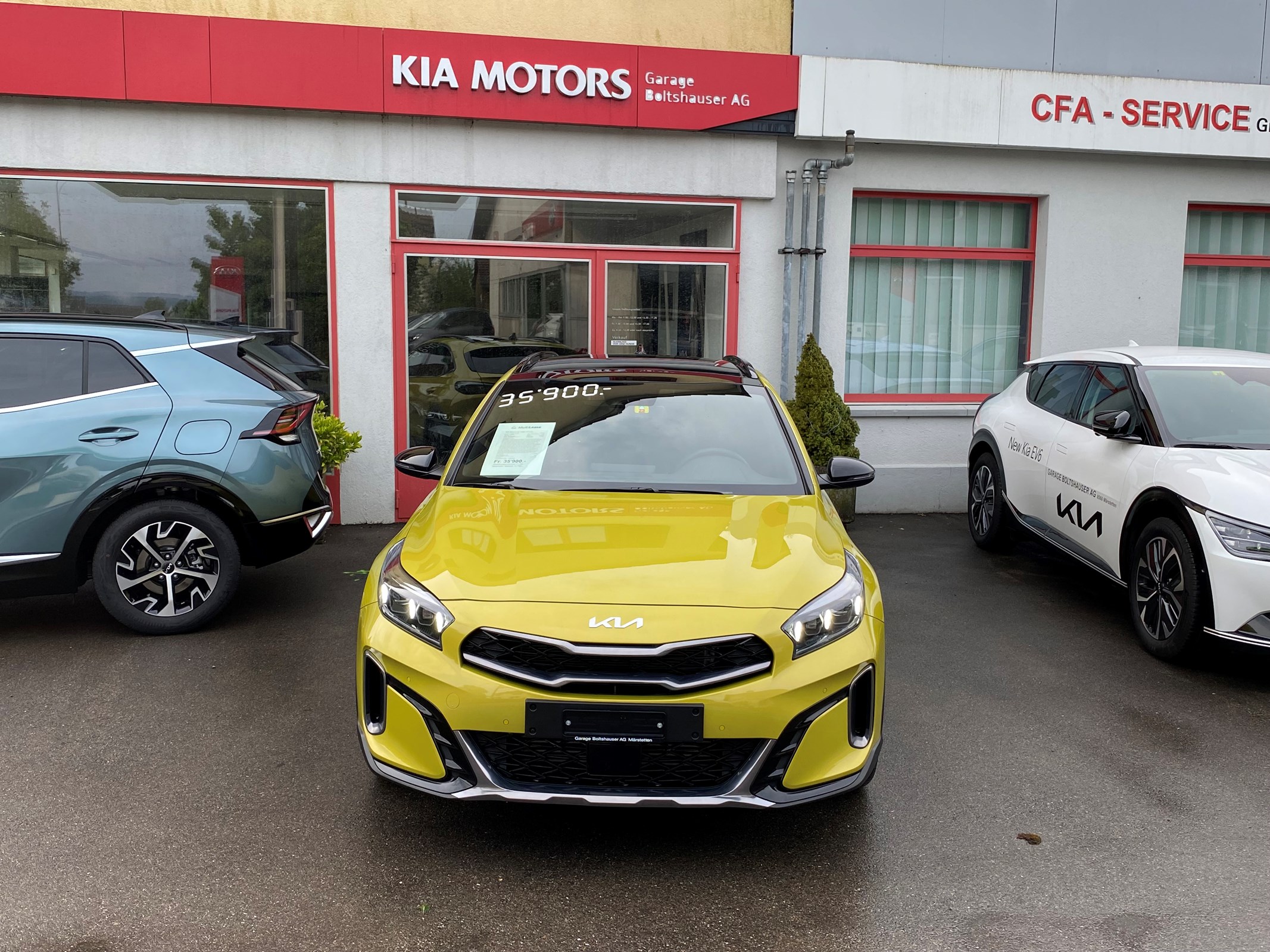 KIA XCeed 1.6 T-GDi GT-Line