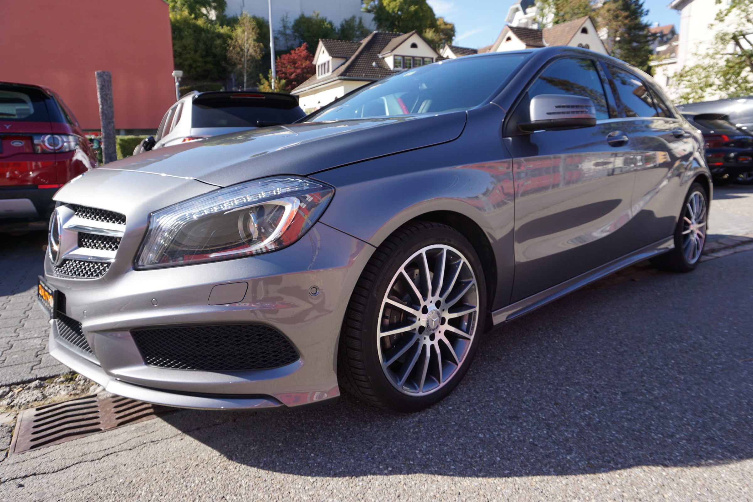 MERCEDES-BENZ A 250 AMG Line 4Matic 7G-DCT