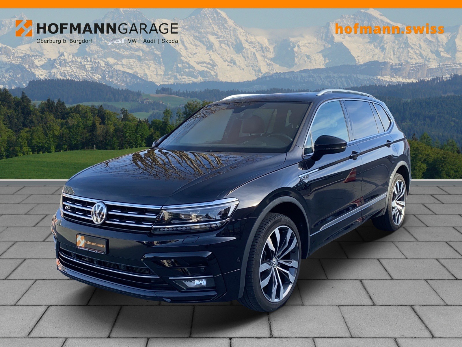 VW Tiguan Allspace 2.0 TDI SCR Highline R-Line 4Motion DSG